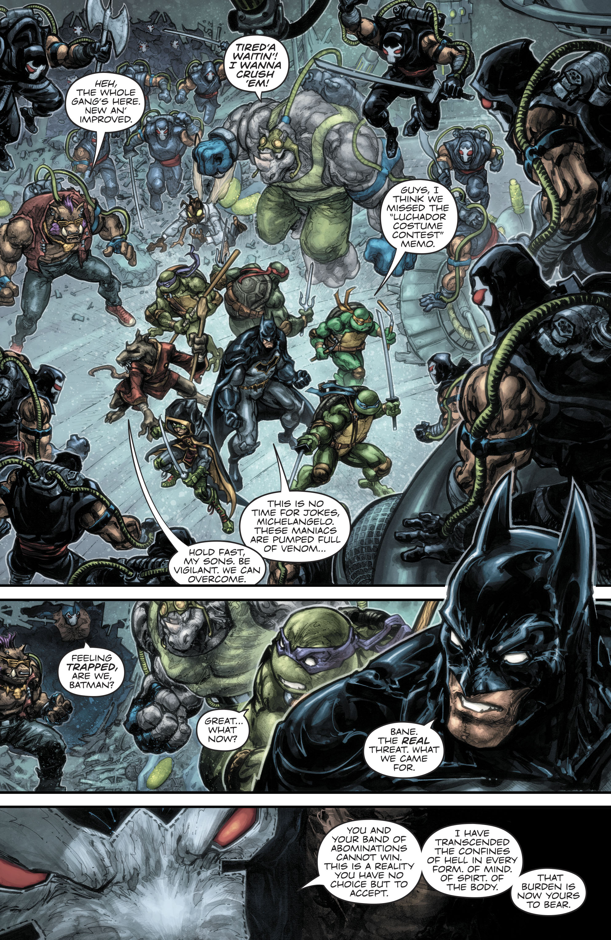 Batman/Teenage Mutant Ninja Turtles II (2017-) issue 3 - Page 20