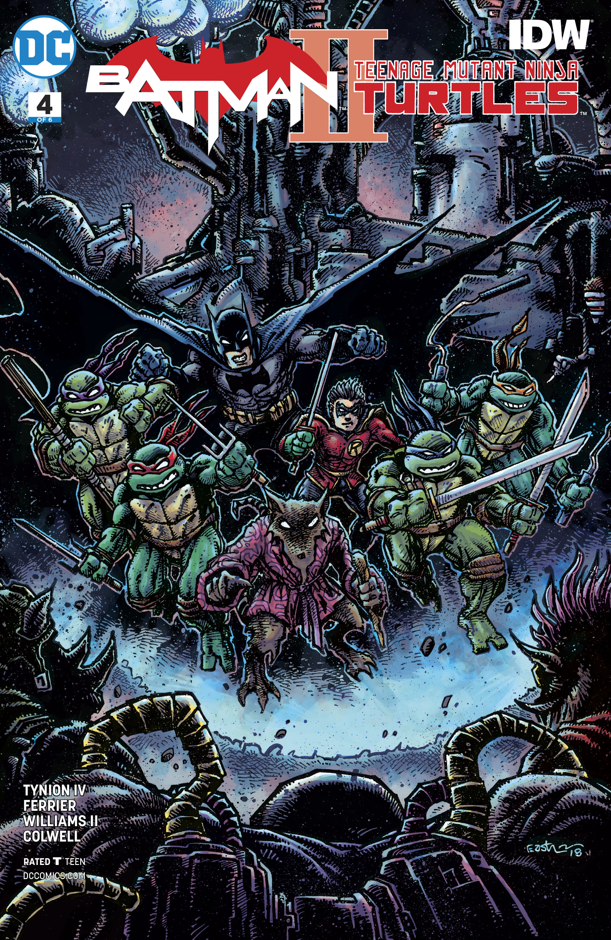 Batman/Teenage Mutant Ninja Turtles II (2017-) issue 4 - Page 3