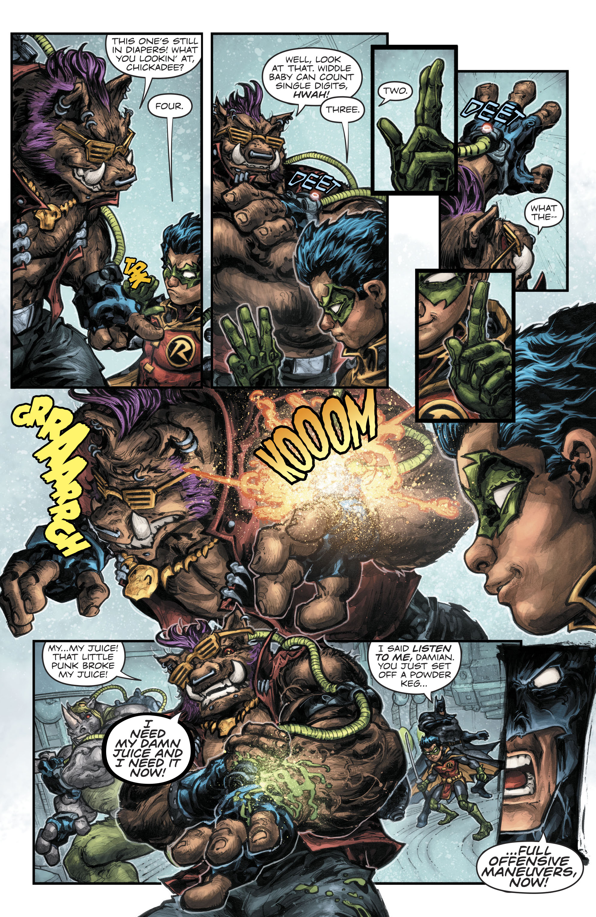 Batman/Teenage Mutant Ninja Turtles II (2017-) issue 4 - Page 6