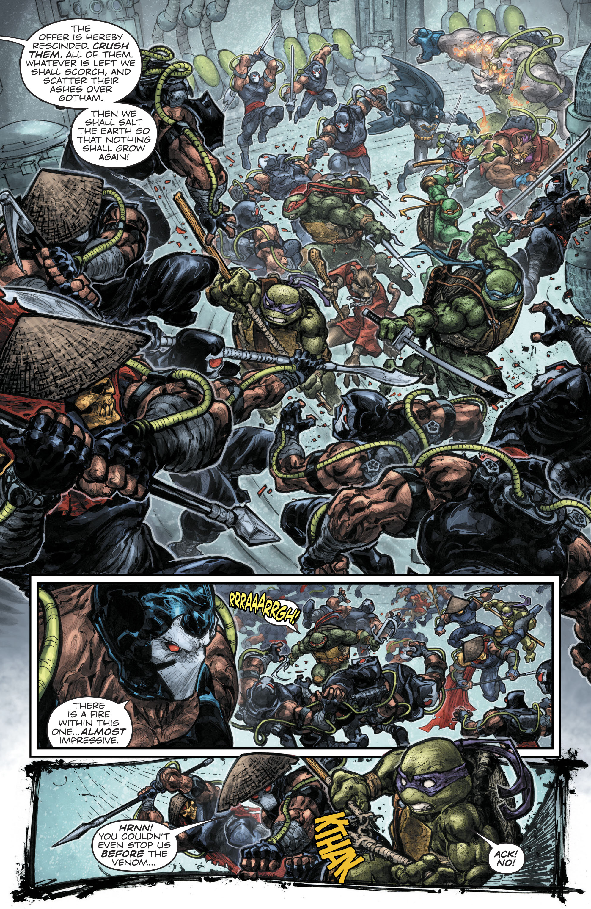 Batman/Teenage Mutant Ninja Turtles II (2017-) issue 4 - Page 7