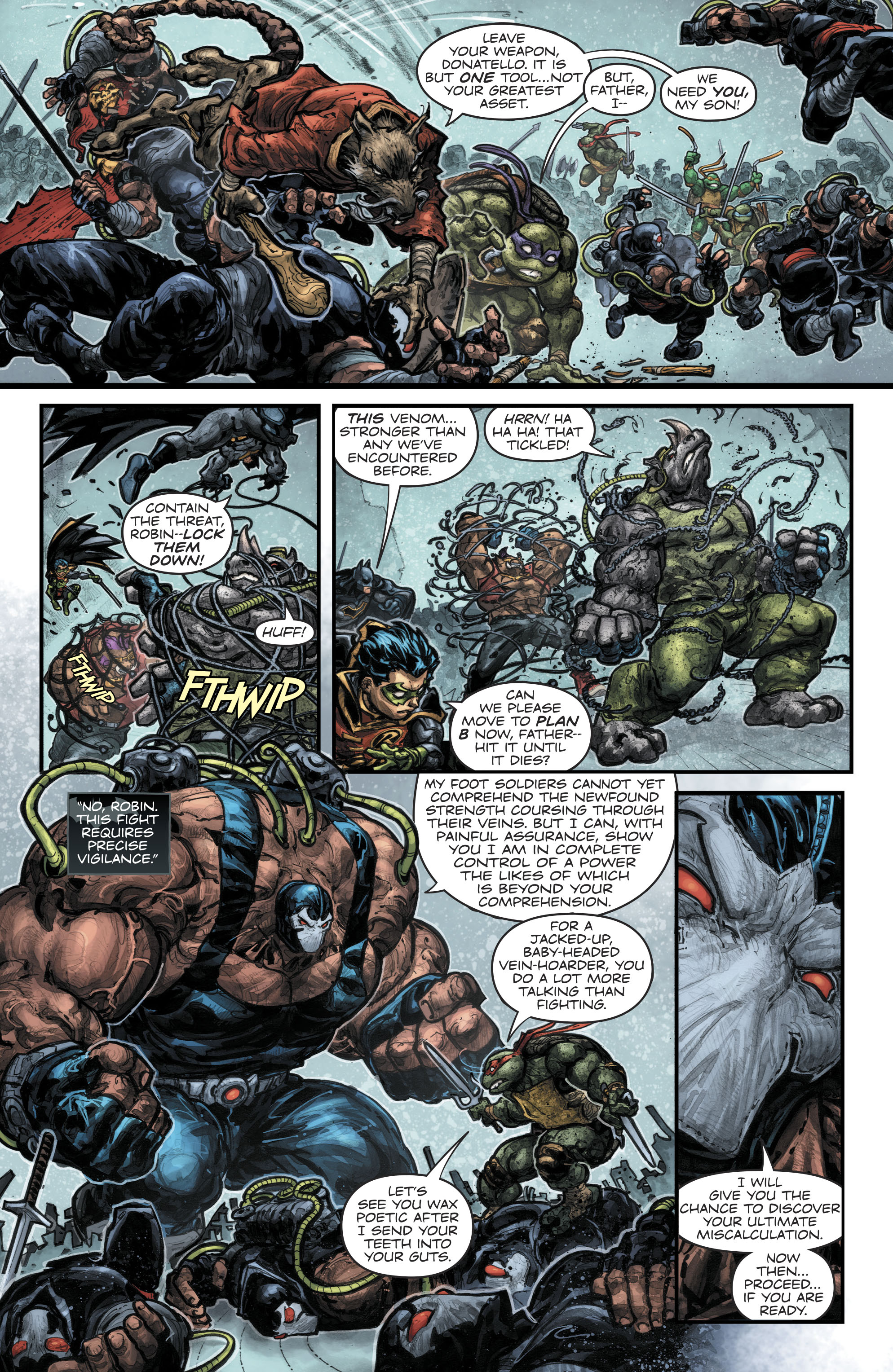 Batman/Teenage Mutant Ninja Turtles II (2017-) issue 4 - Page 8