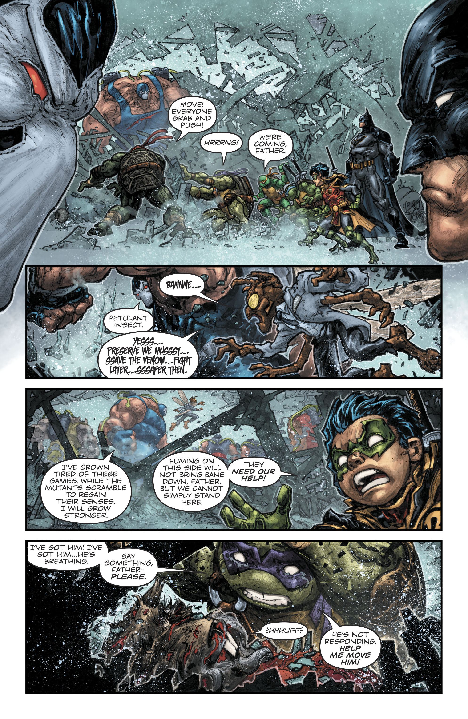 Batman/Teenage Mutant Ninja Turtles II (2017-) issue 4 - Page 13