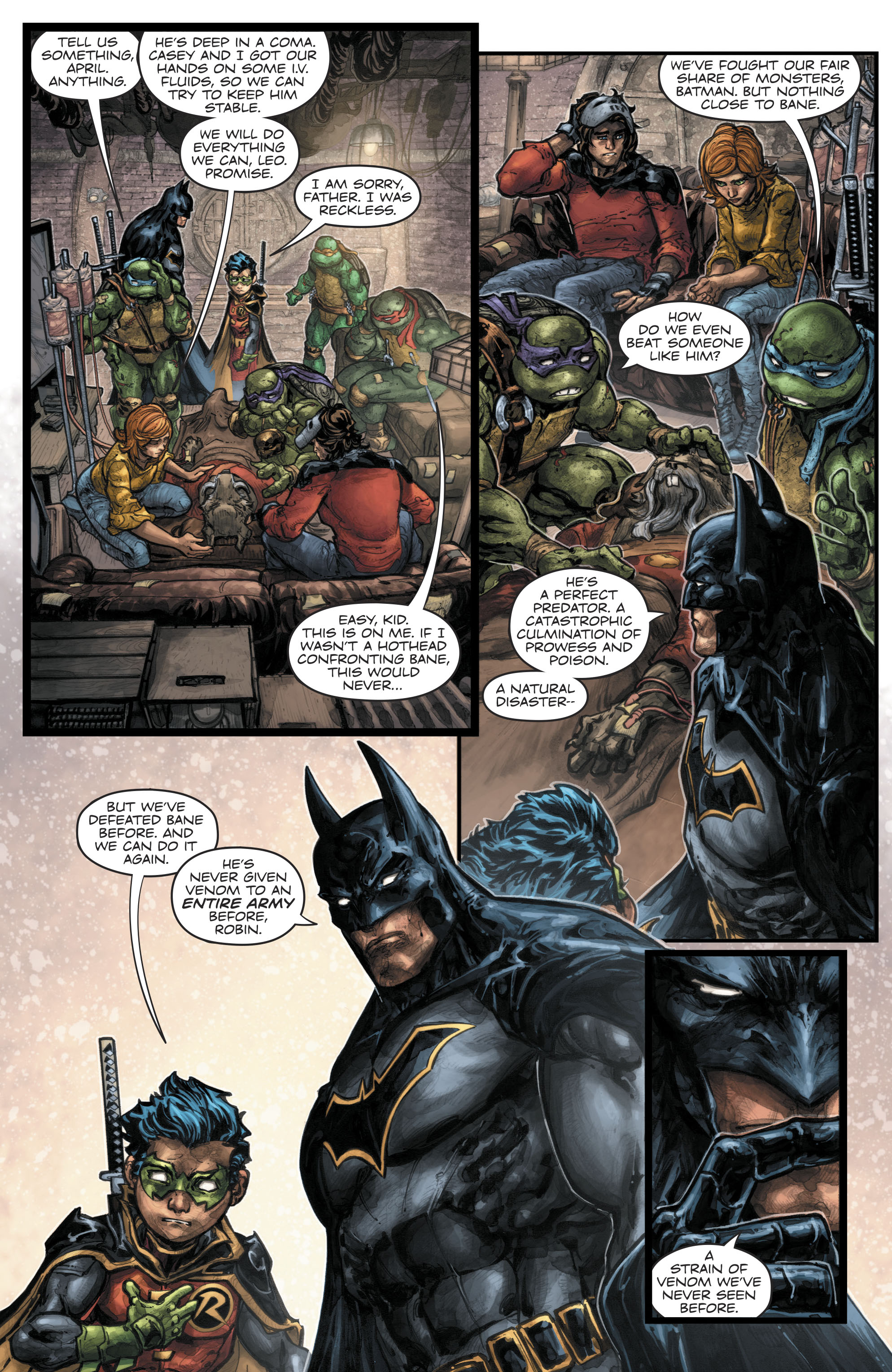 Batman/Teenage Mutant Ninja Turtles II (2017-) issue 4 - Page 14