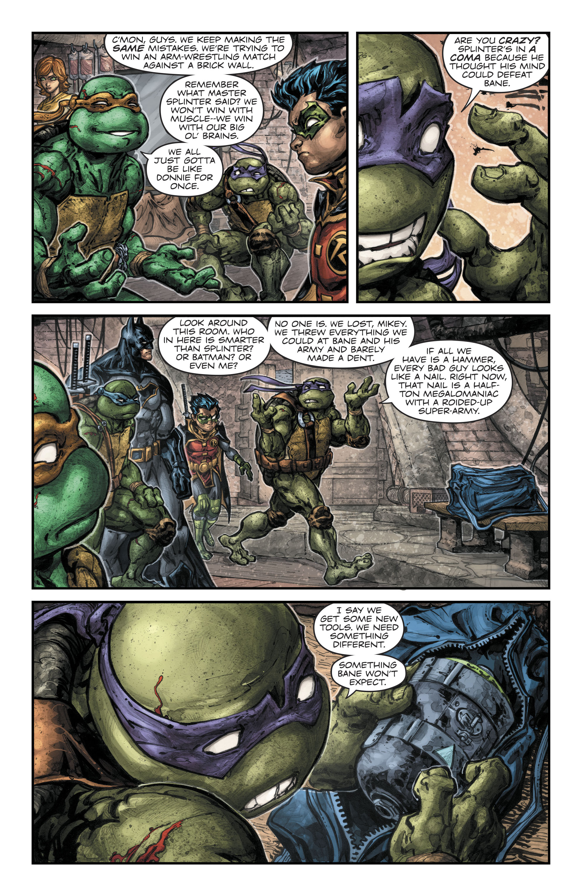 Batman/Teenage Mutant Ninja Turtles II (2017-) issue 4 - Page 15