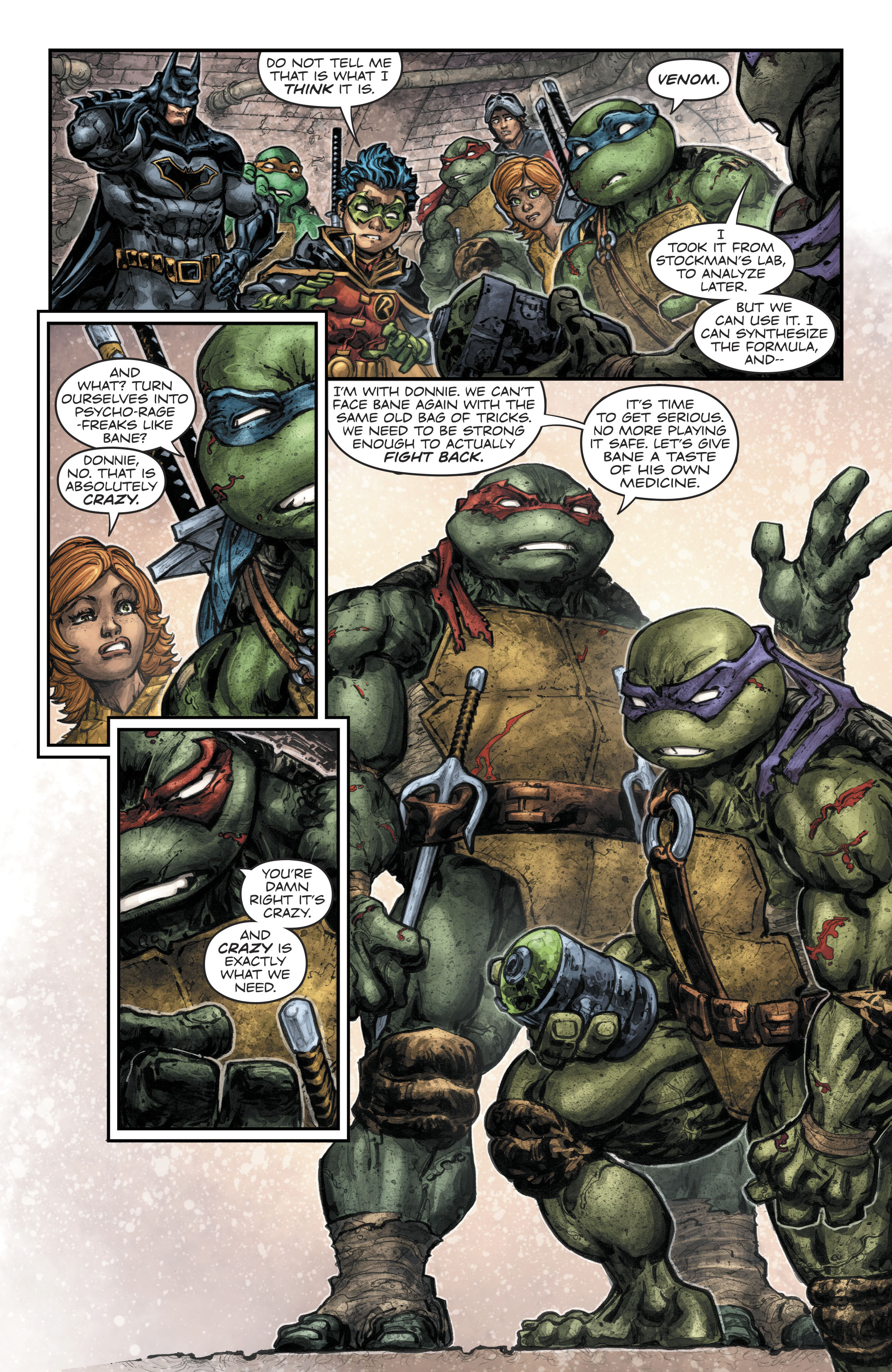 Batman/Teenage Mutant Ninja Turtles II (2017-) issue 4 - Page 16