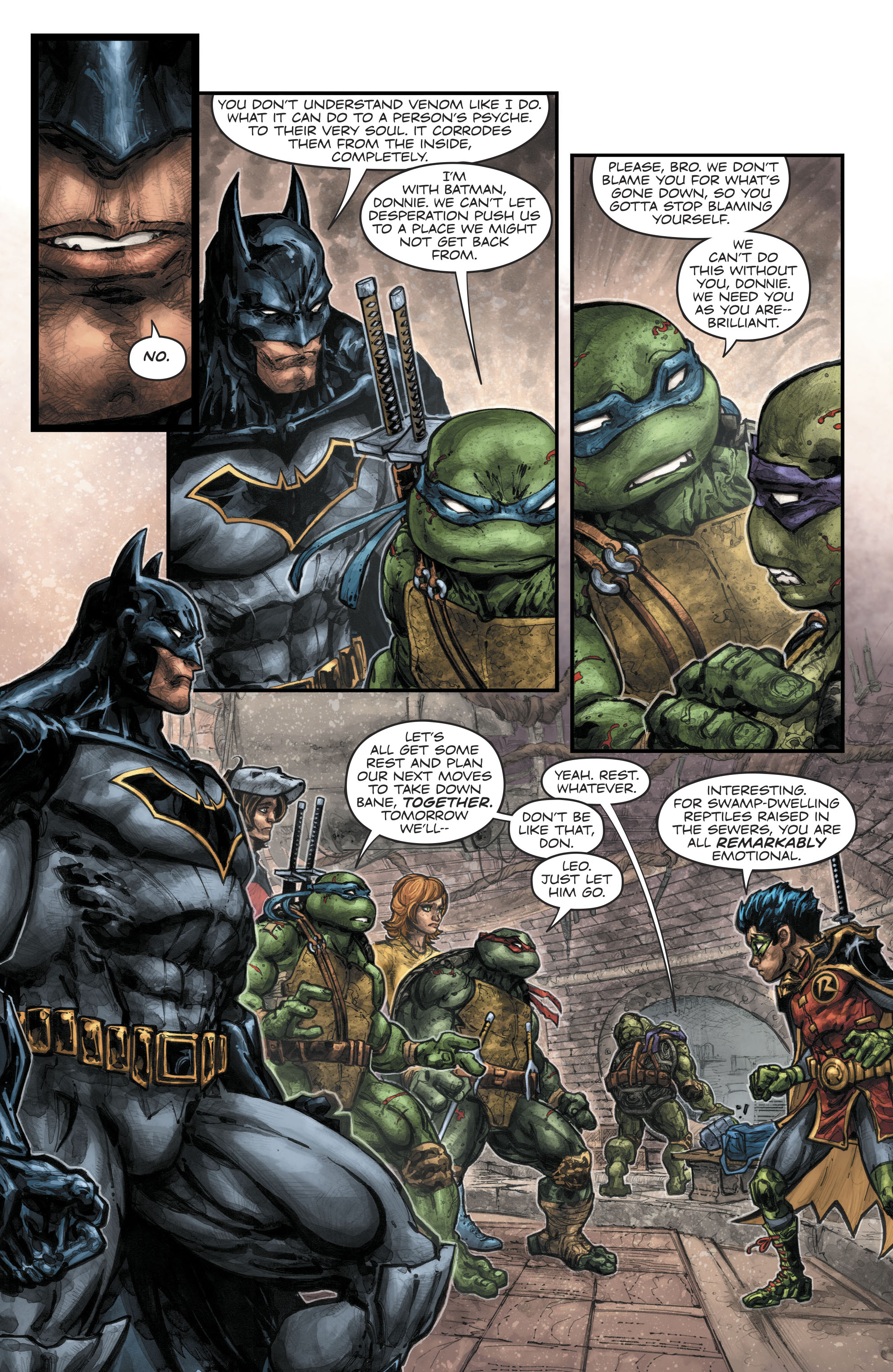 Batman/Teenage Mutant Ninja Turtles II (2017-) issue 4 - Page 17