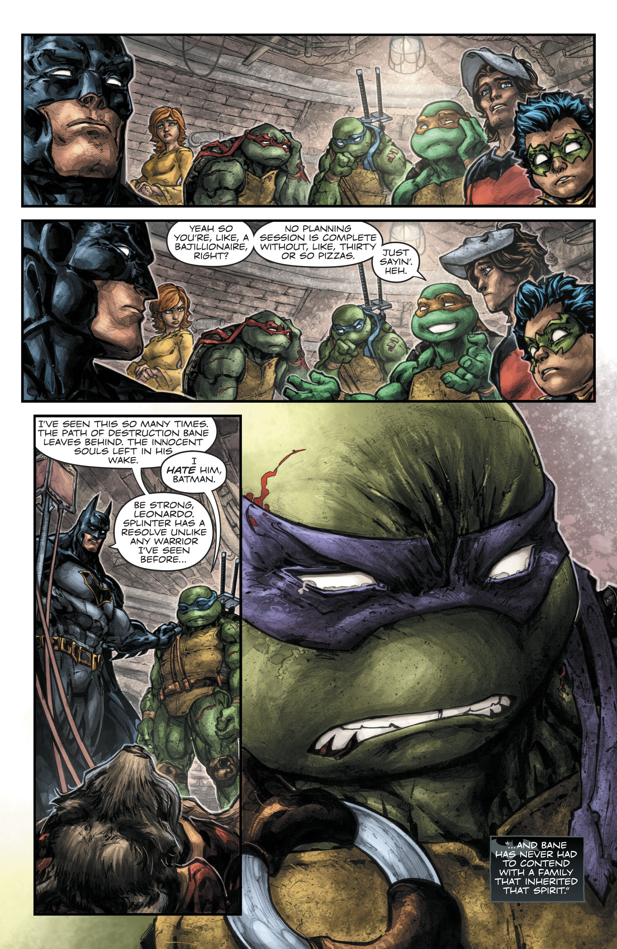 Batman/Teenage Mutant Ninja Turtles II (2017-) issue 4 - Page 18