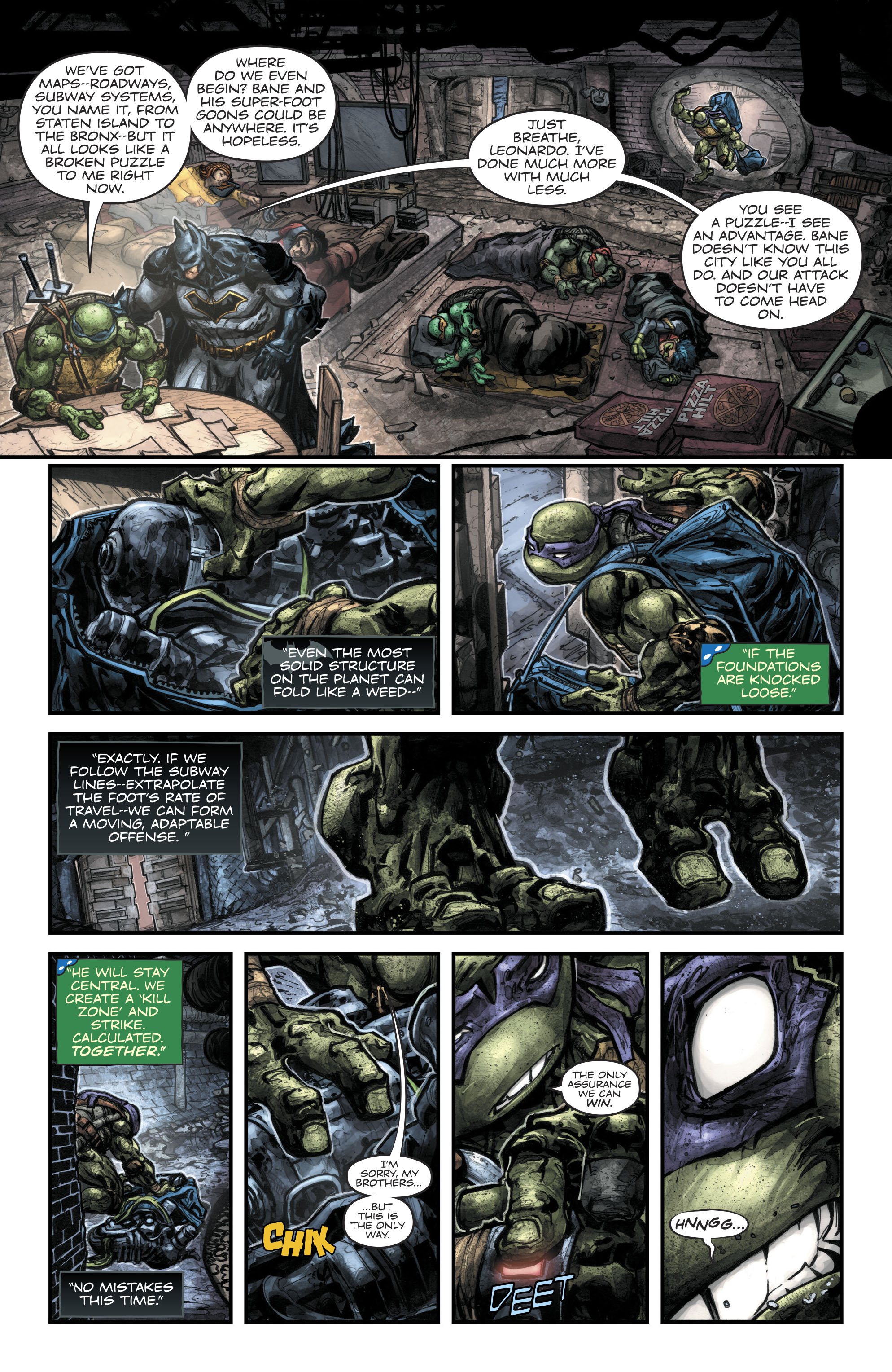 Batman/Teenage Mutant Ninja Turtles II (2017-) issue 4 - Page 21