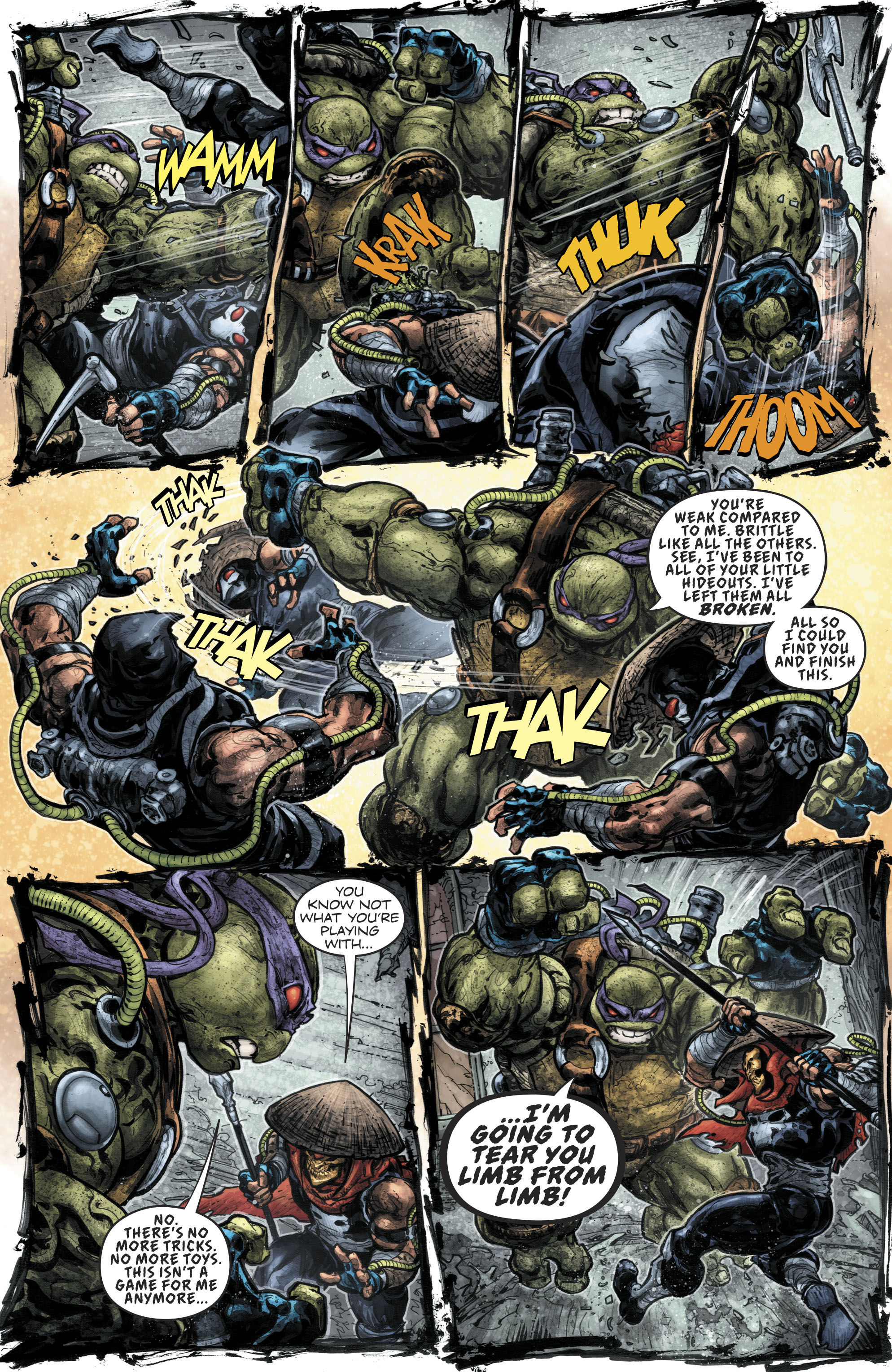 Batman/Teenage Mutant Ninja Turtles II (2017-) issue 5 - Page 6