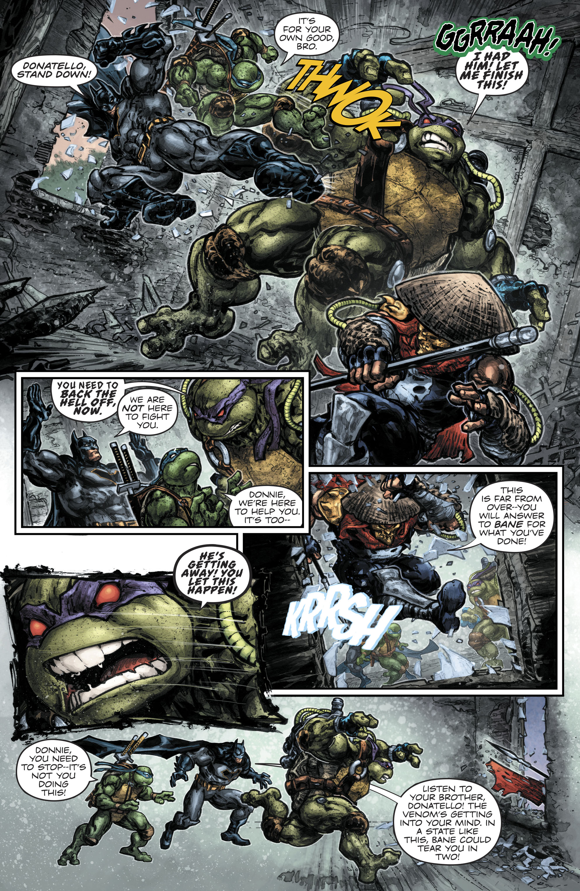 Batman/Teenage Mutant Ninja Turtles II (2017-) issue 5 - Page 7