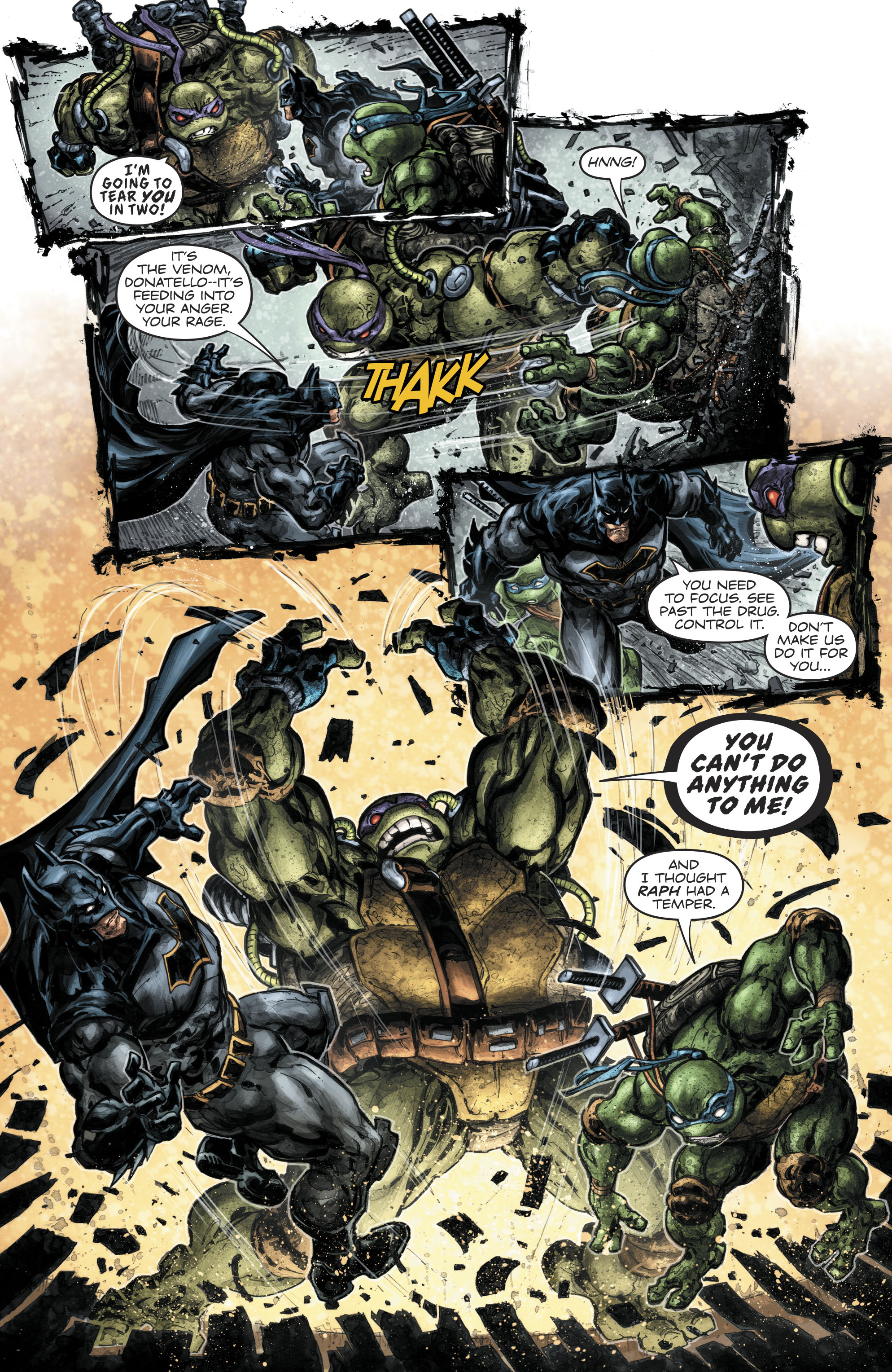 Batman/Teenage Mutant Ninja Turtles II (2017-) issue 5 - Page 8