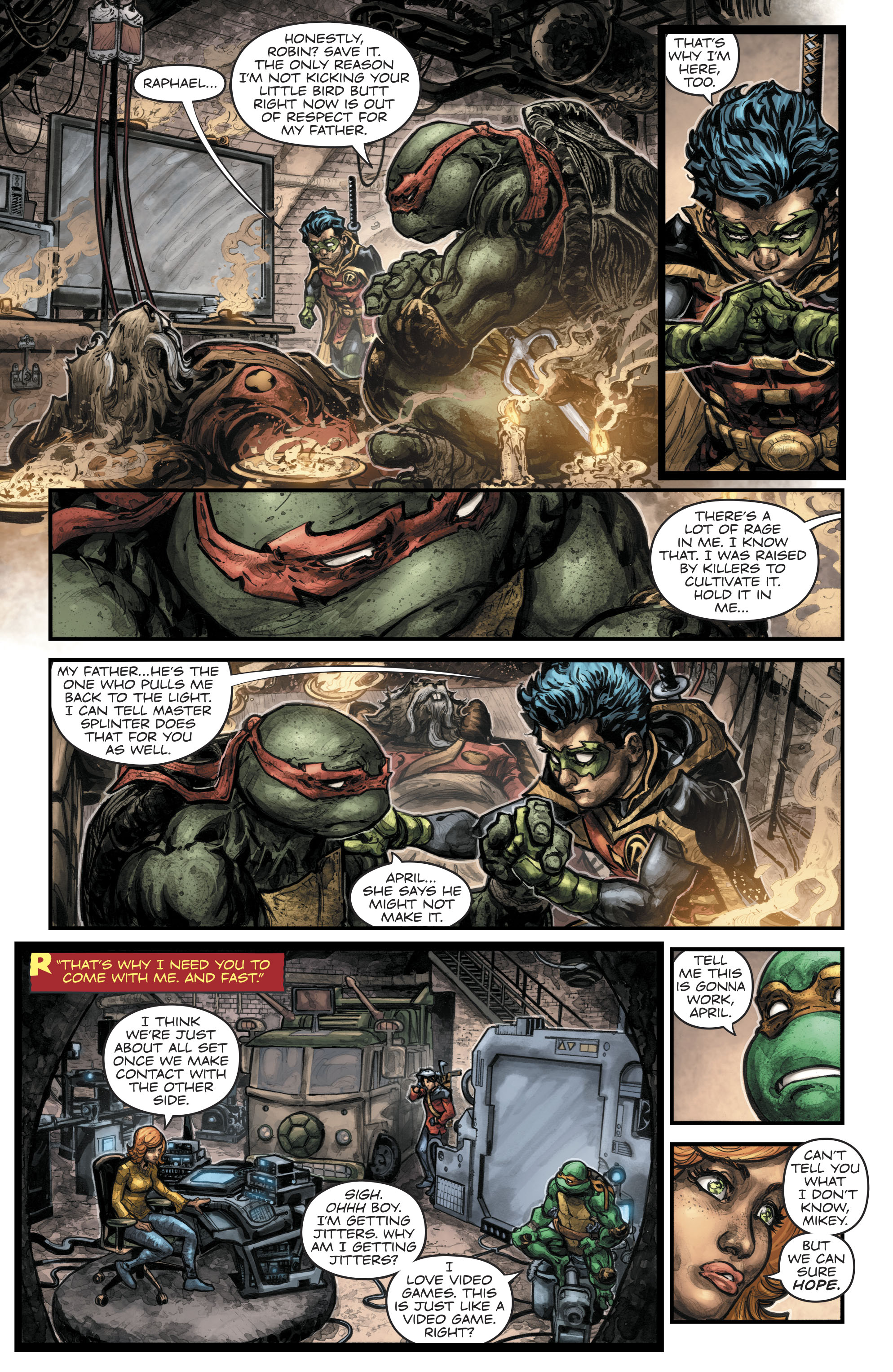 <{ $series->title }} issue 5 - Page 9