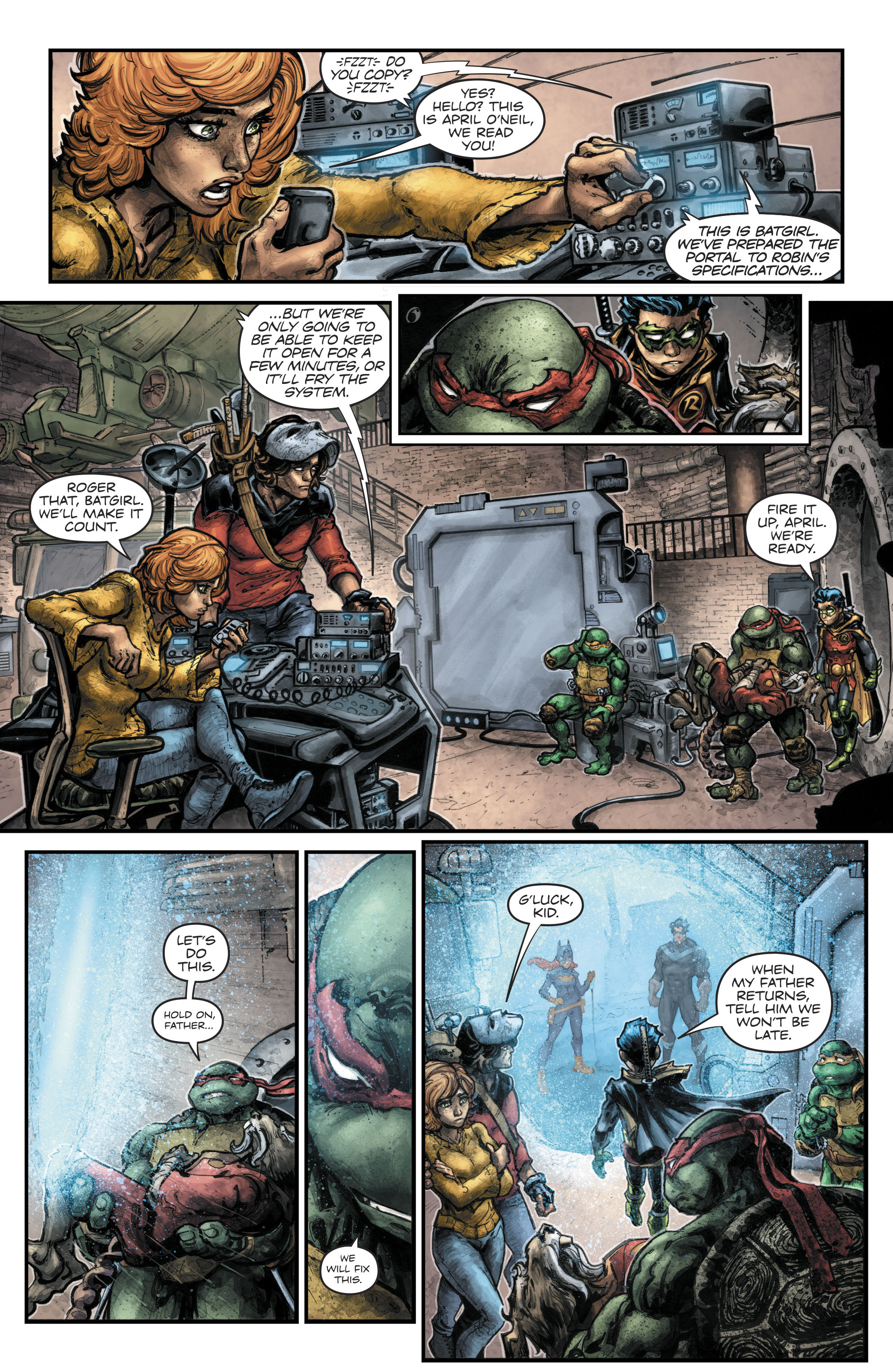 Batman/Teenage Mutant Ninja Turtles II (2017-) issue 5 - Page 10