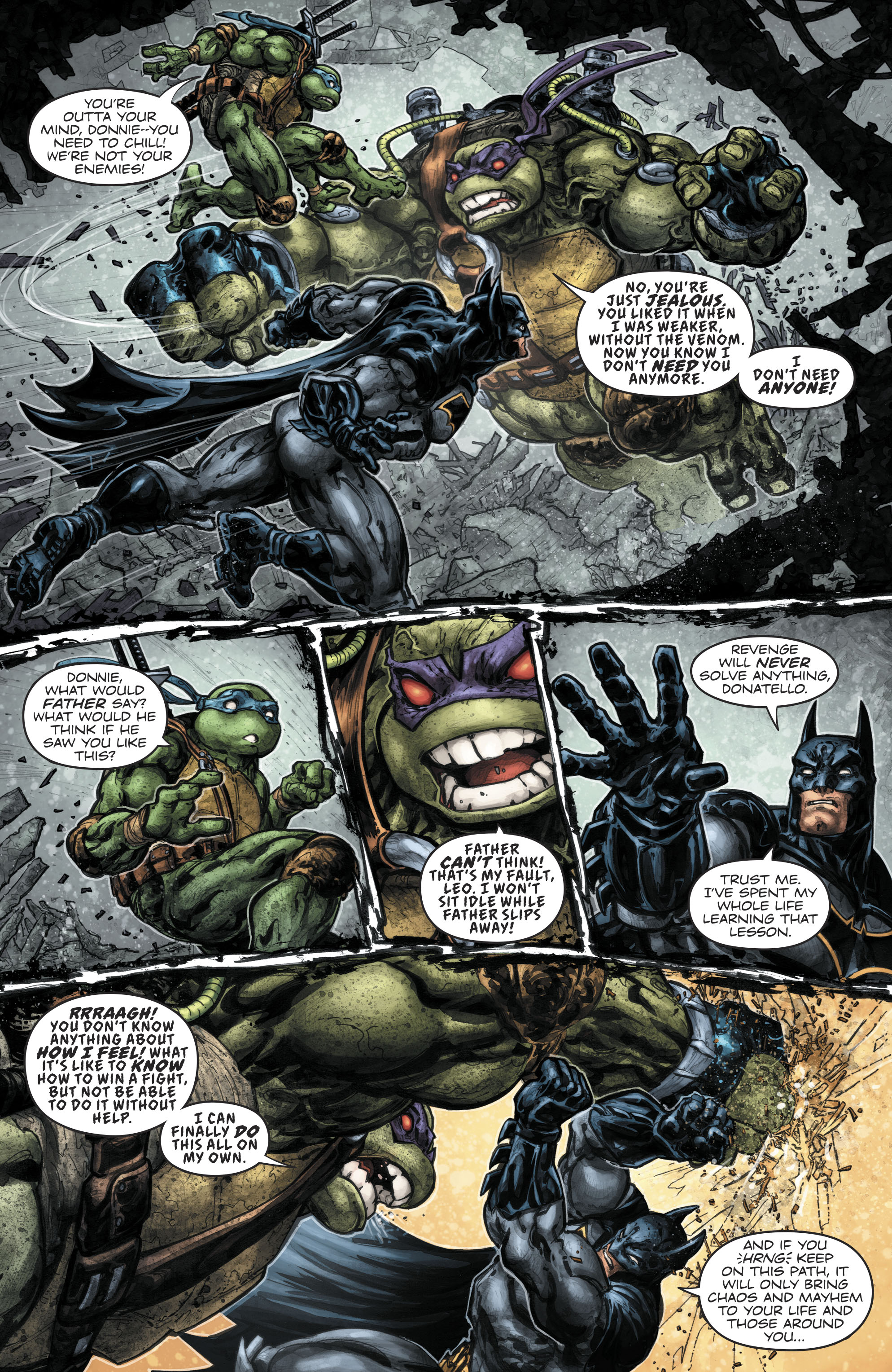 Batman/Teenage Mutant Ninja Turtles II (2017-) issue 5 - Page 11