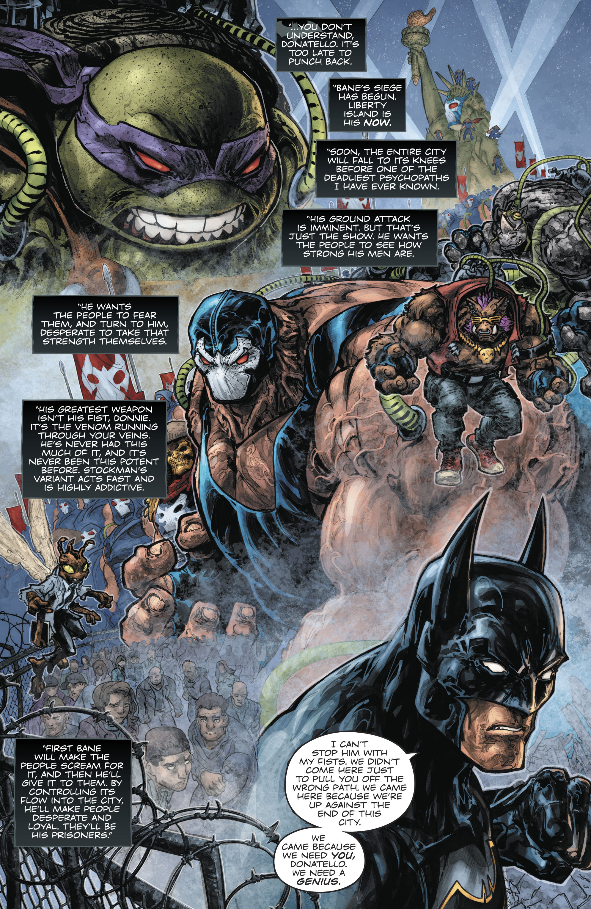 Batman/Teenage Mutant Ninja Turtles II (2017-) issue 5 - Page 12