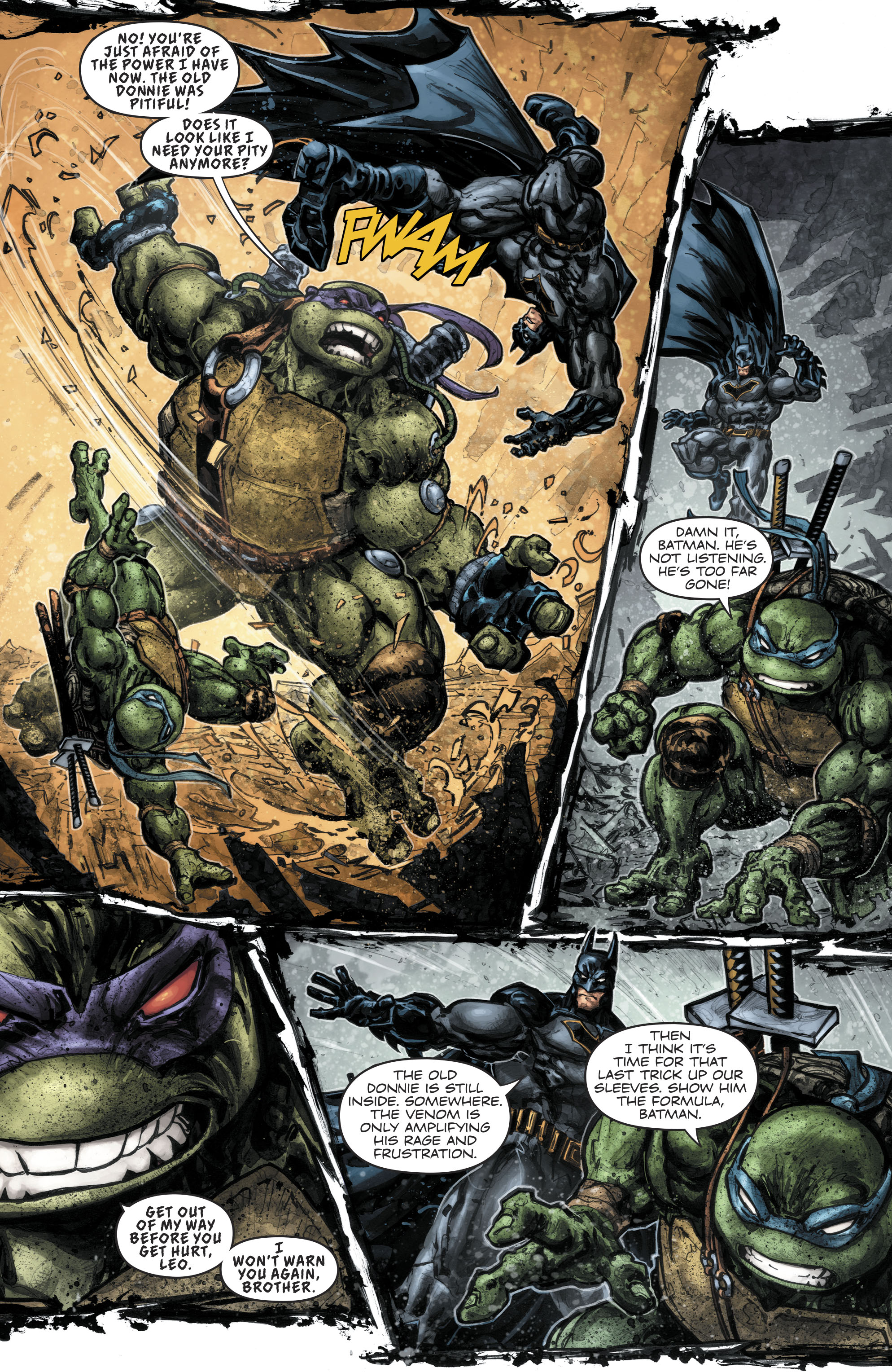 Batman/Teenage Mutant Ninja Turtles II (2017-) issue 5 - Page 13