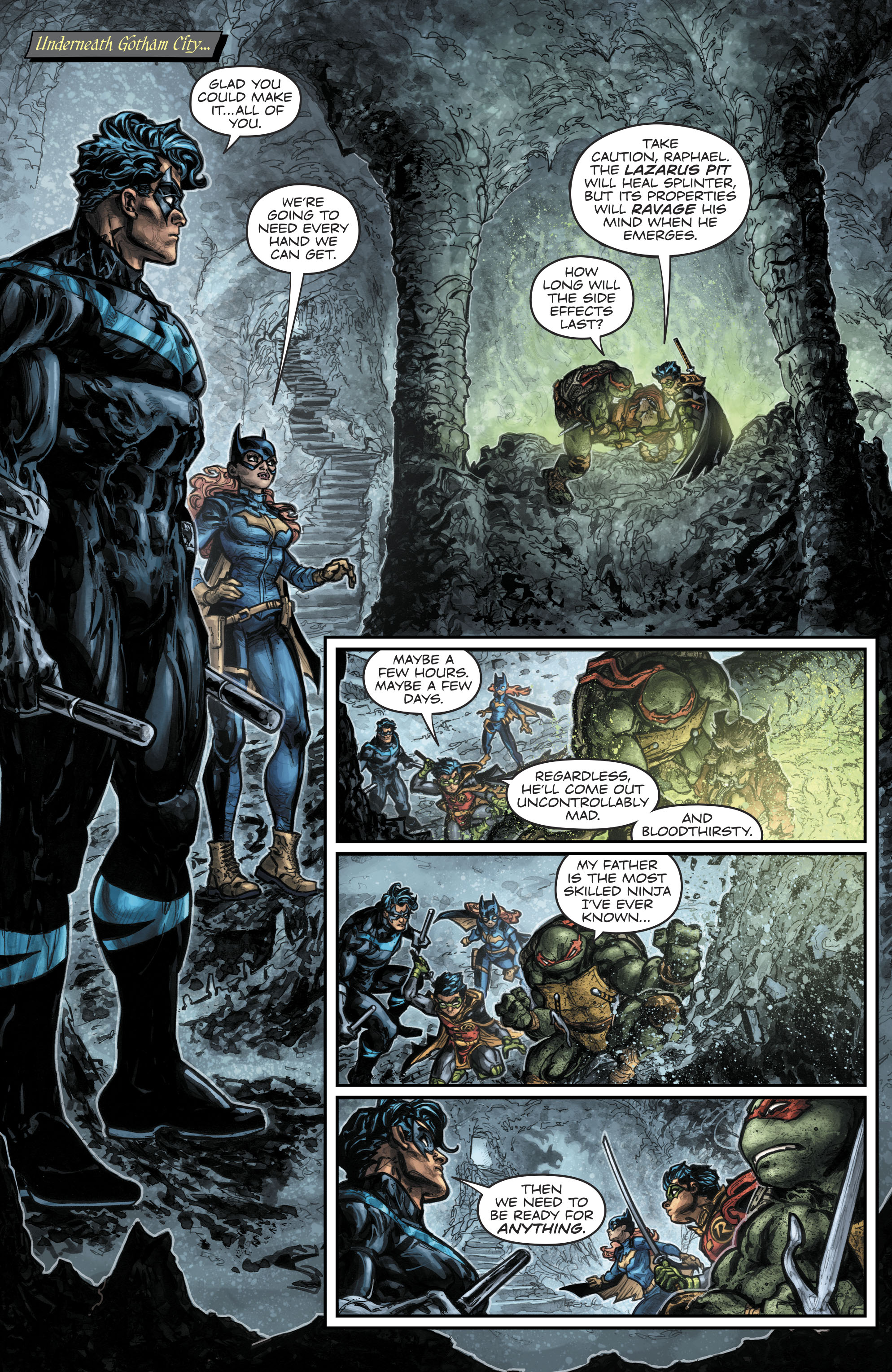 Batman/Teenage Mutant Ninja Turtles II (2017-) issue 5 - Page 14