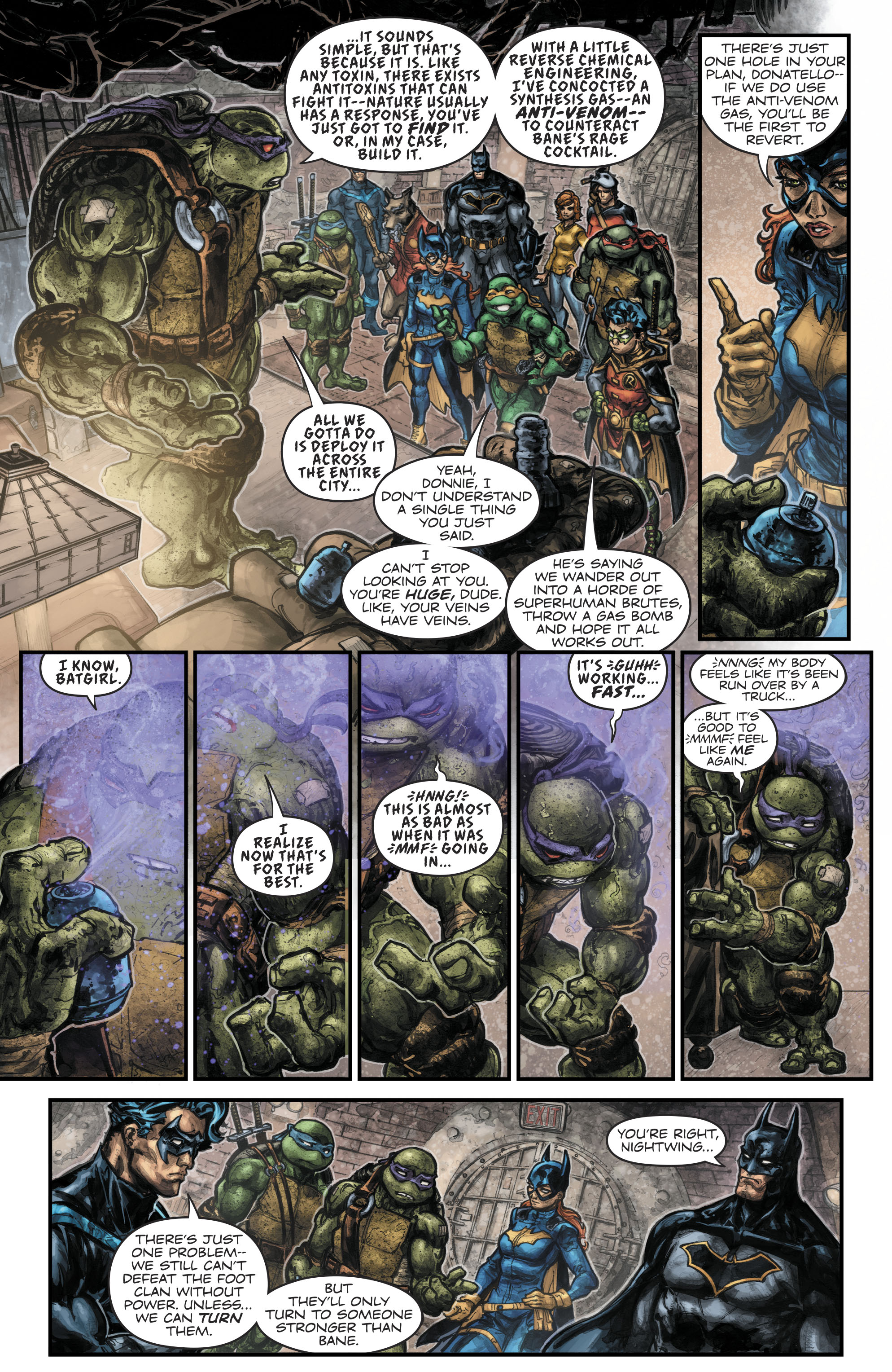 Batman/Teenage Mutant Ninja Turtles II (2017-) issue 5 - Page 20