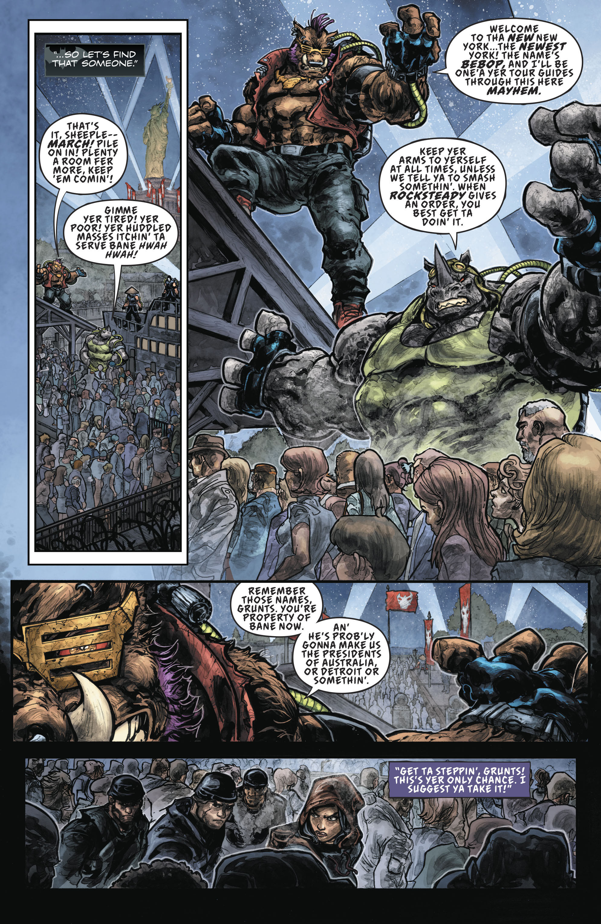 Batman/Teenage Mutant Ninja Turtles II (2017-) issue 5 - Page 21