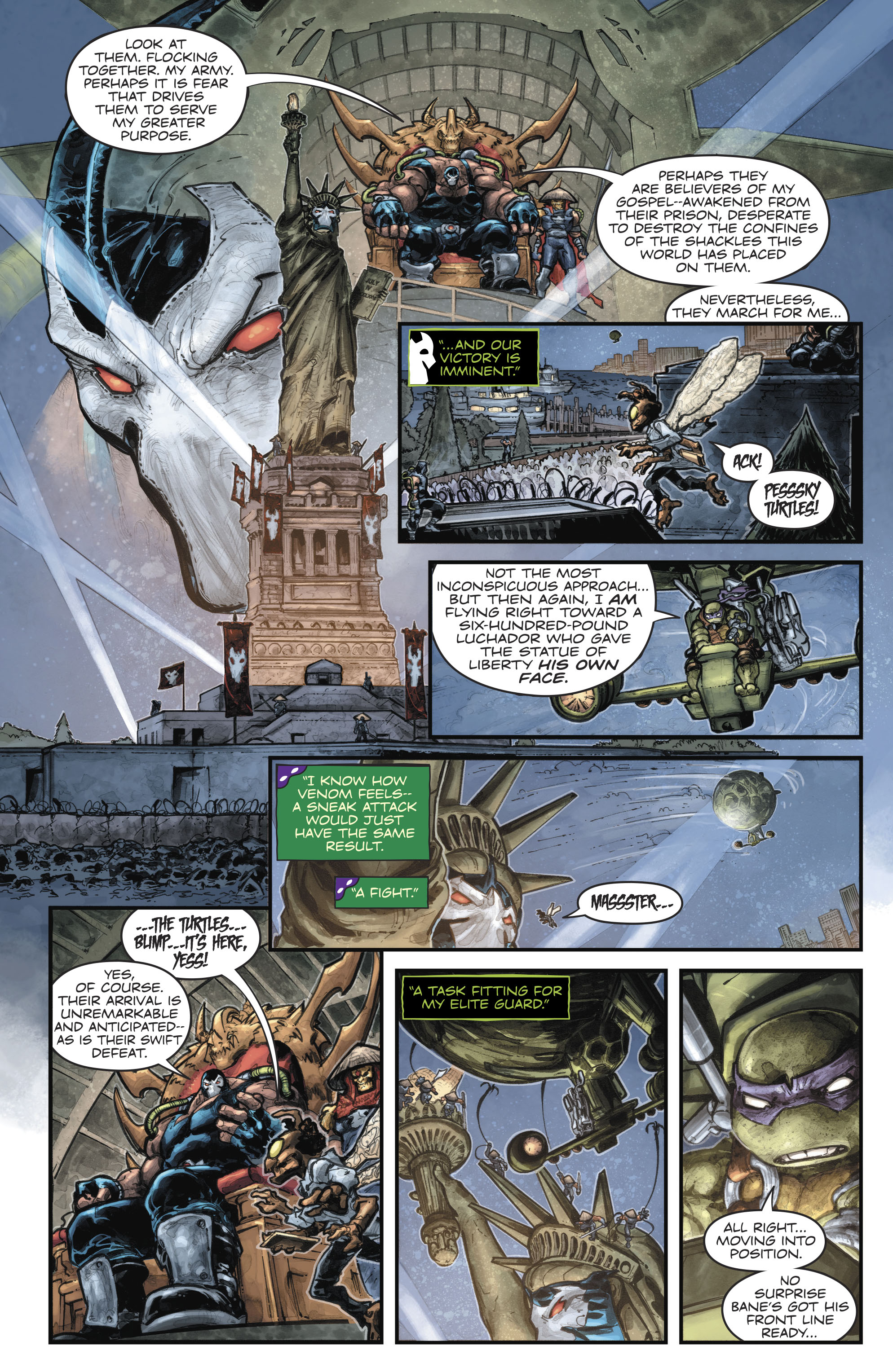 Batman/Teenage Mutant Ninja Turtles II (2017-) issue 6 - Page 4