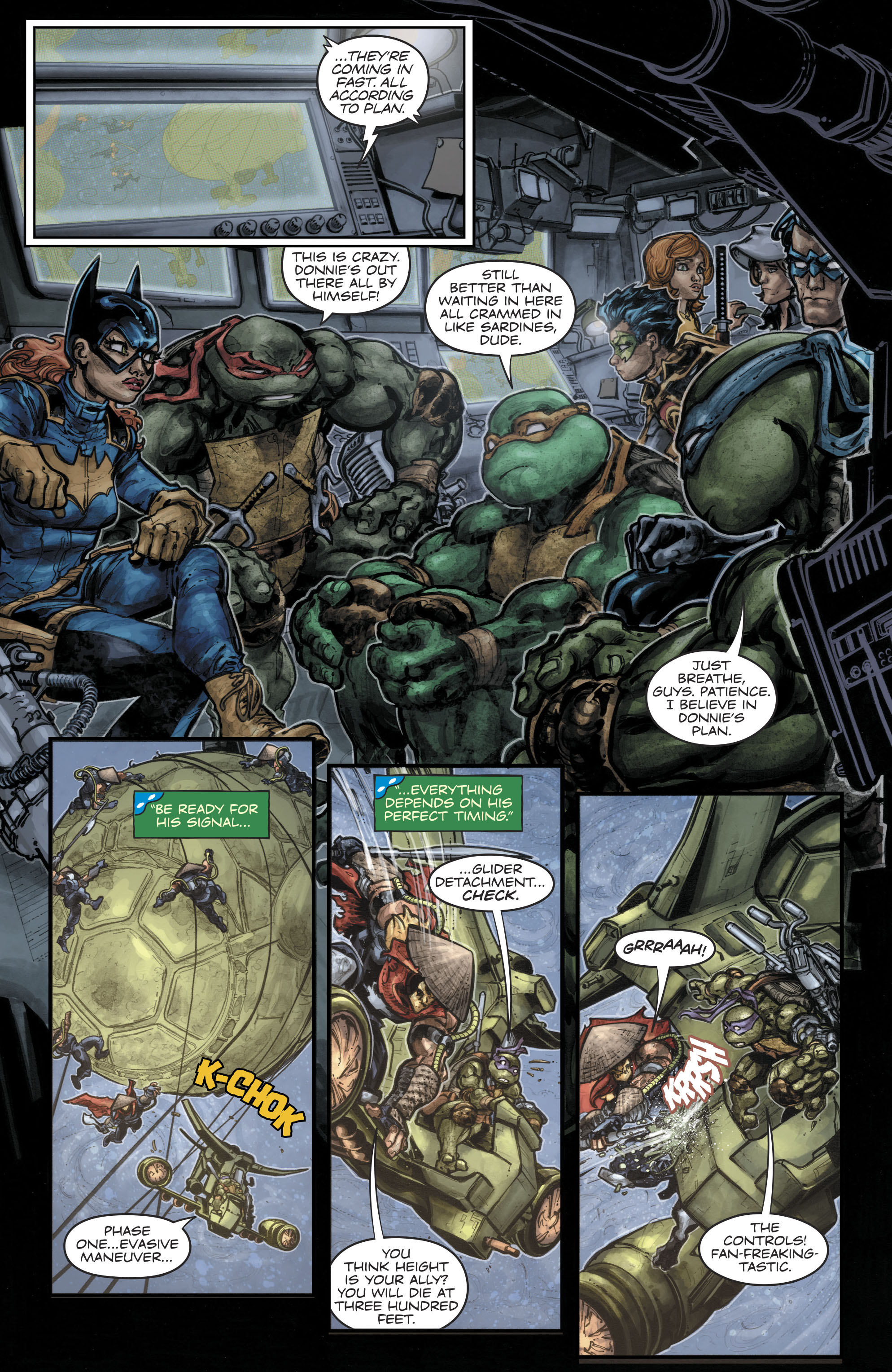 Batman/Teenage Mutant Ninja Turtles II (2017-) issue 6 - Page 5