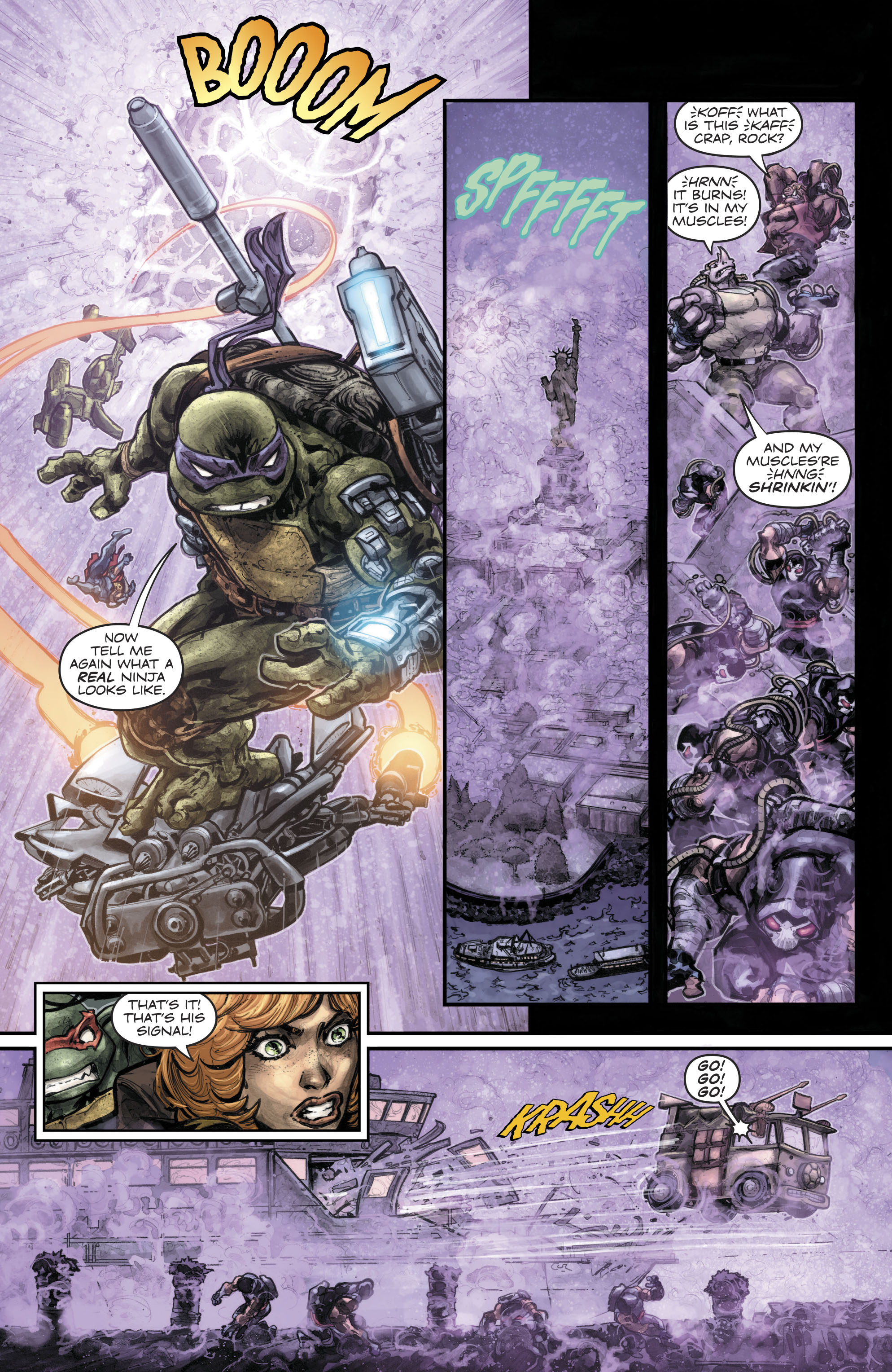 Batman/Teenage Mutant Ninja Turtles II (2017-) issue 6 - Page 7