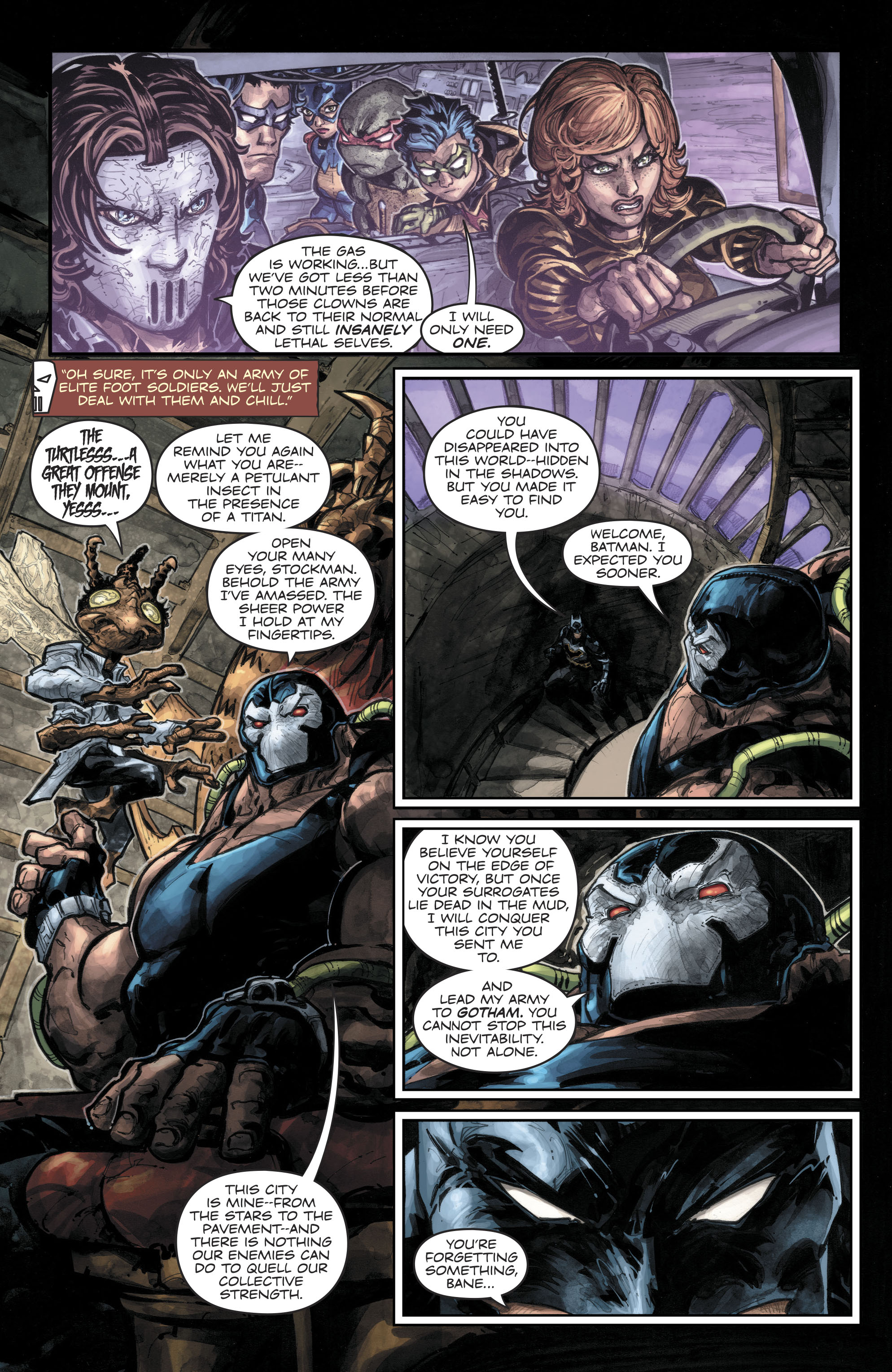 Batman/Teenage Mutant Ninja Turtles II (2017-) issue 6 - Page 8