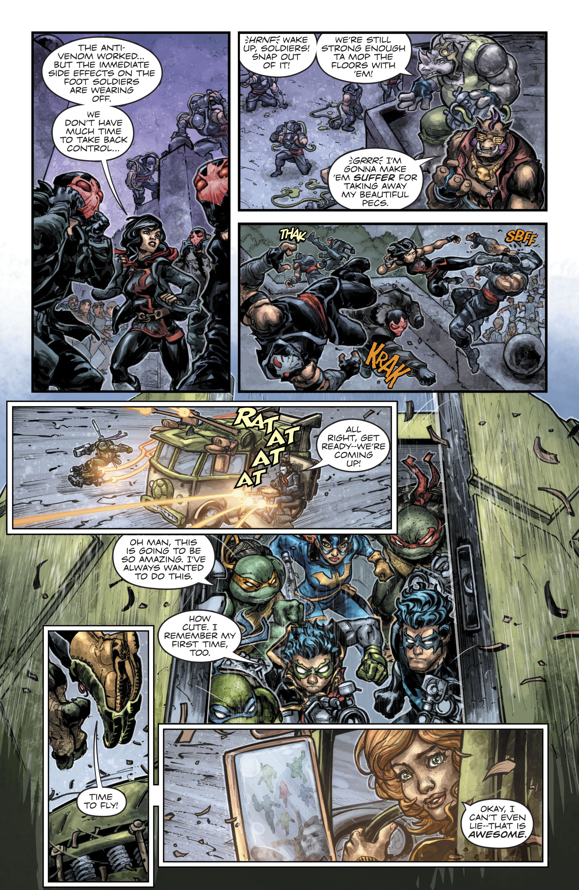 Batman/Teenage Mutant Ninja Turtles II (2017-) issue 6 - Page 10