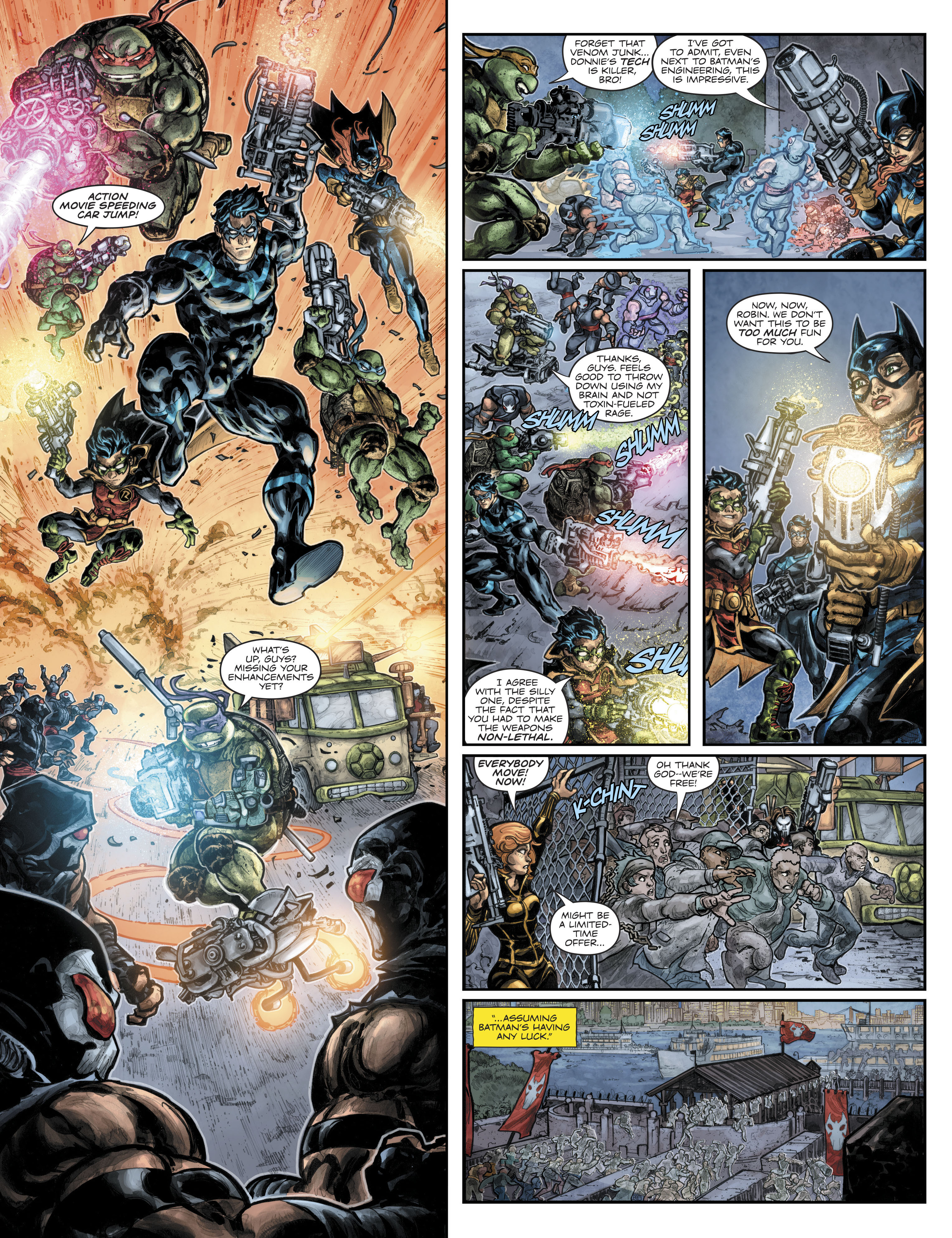 Batman/Teenage Mutant Ninja Turtles II (2017-) issue 6 - Page 11