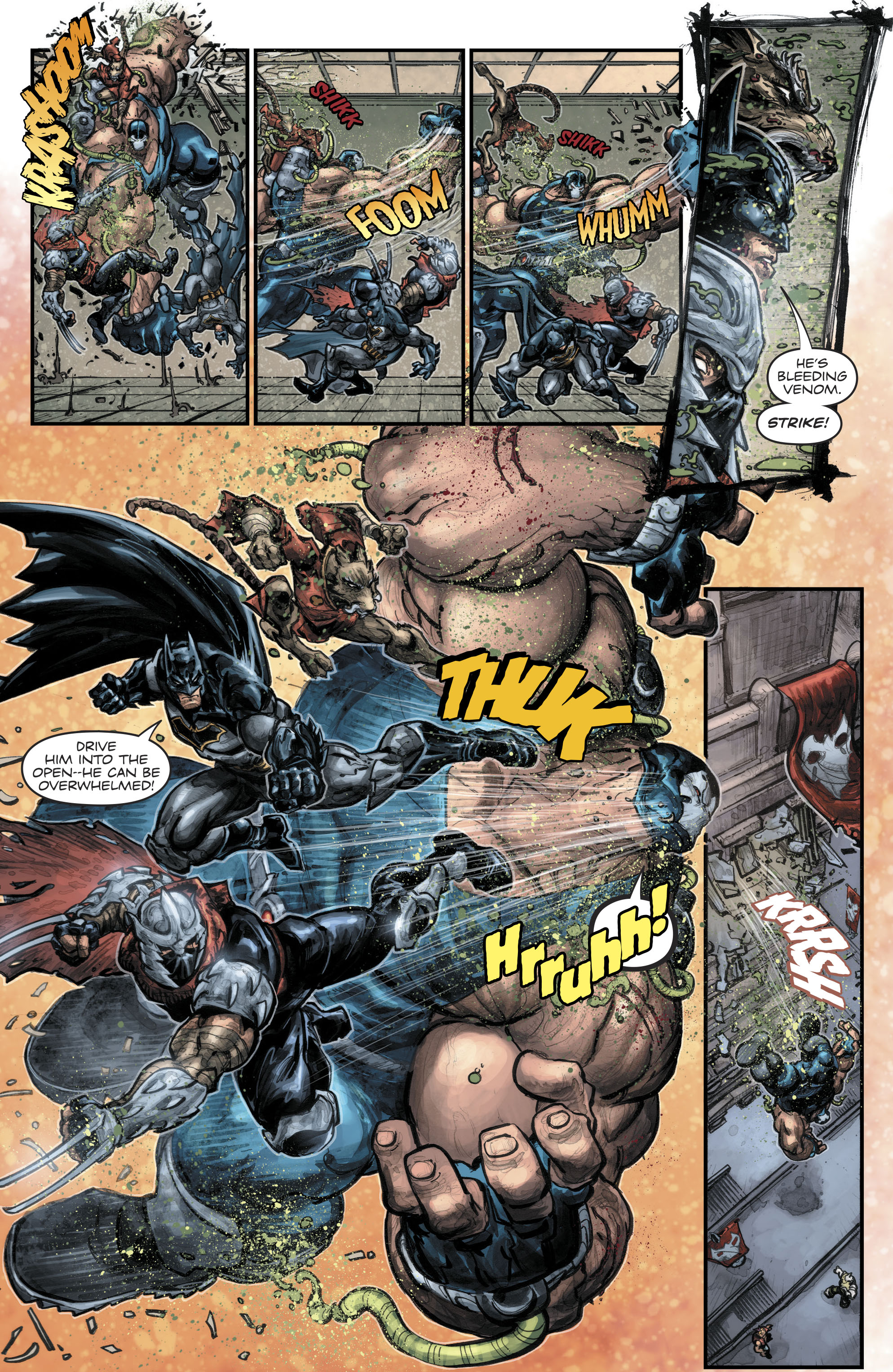 Batman/Teenage Mutant Ninja Turtles II (2017-) issue 6 - Page 14