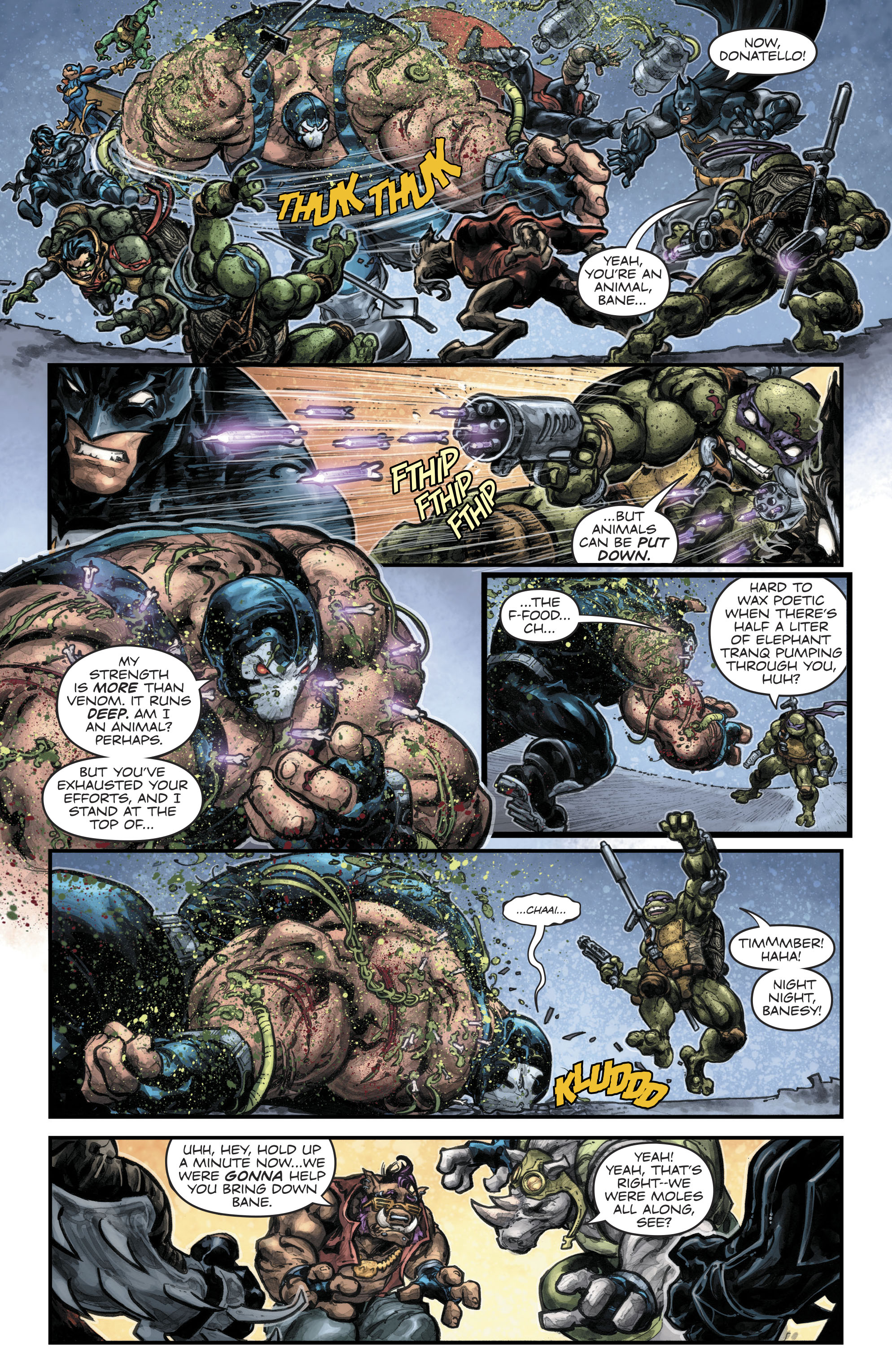 Batman/Teenage Mutant Ninja Turtles II (2017-) issue 6 - Page 19