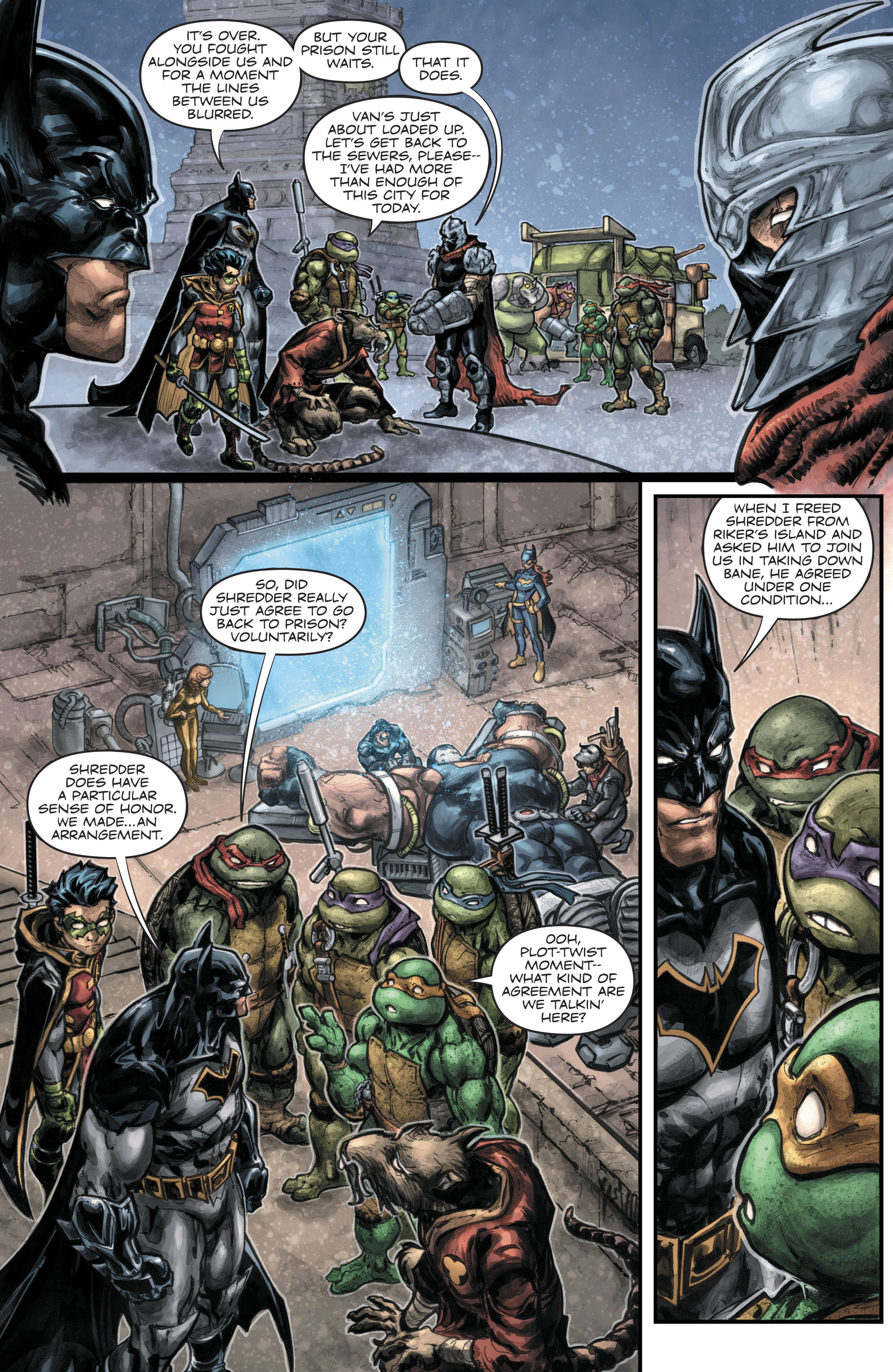 Batman/Teenage Mutant Ninja Turtles II (2017-) issue 6 - Page 20