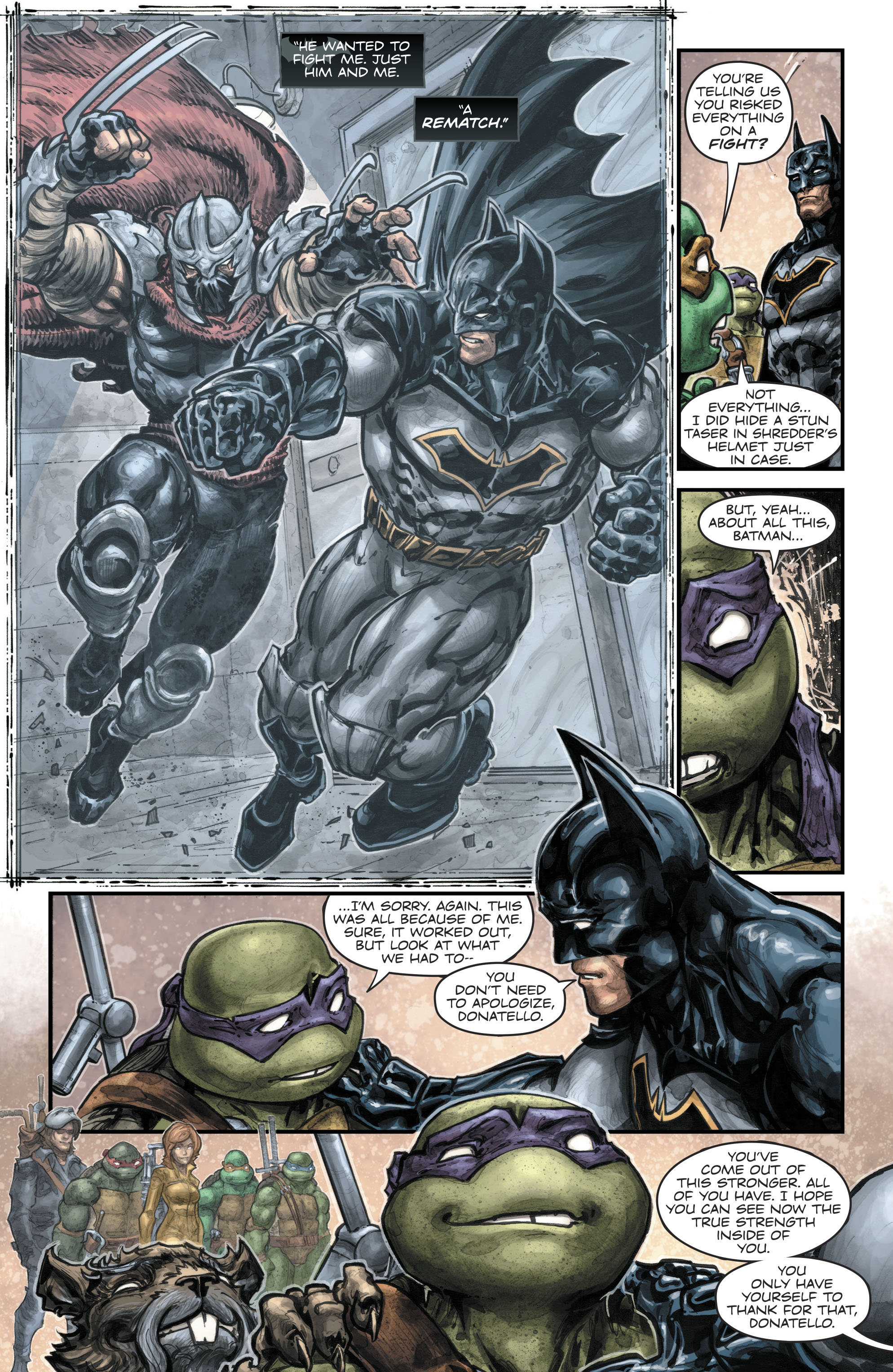 Batman/Teenage Mutant Ninja Turtles II (2017-) issue 6 - Page 21