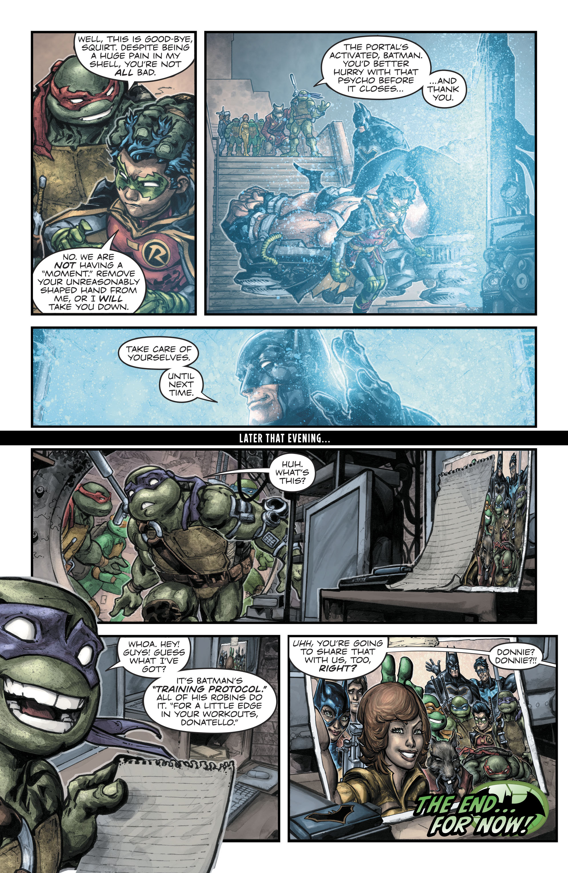 Batman/Teenage Mutant Ninja Turtles II (2017-) issue 6 - Page 22