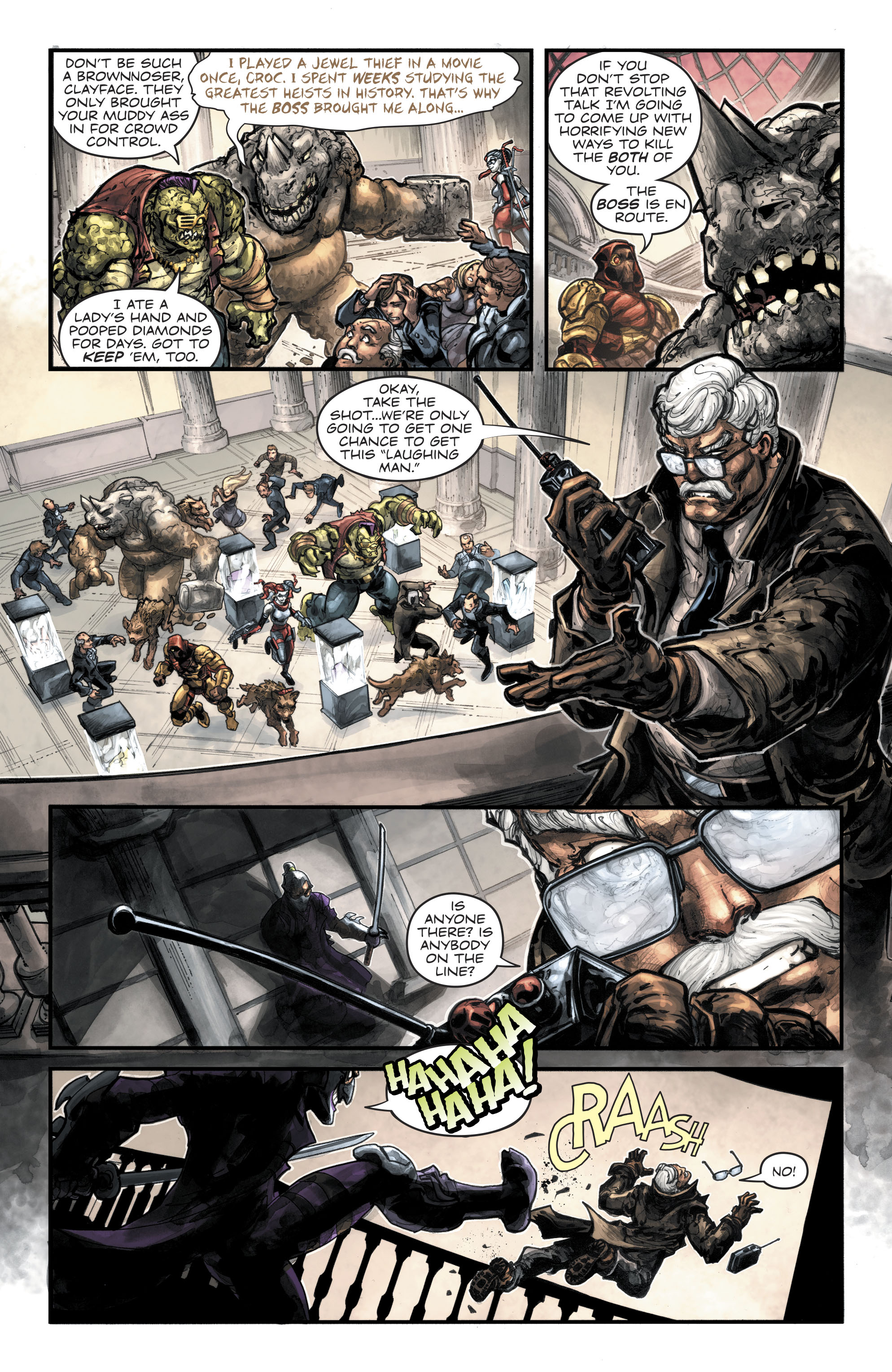 Batman/Teenage Mutant Ninja Turtles III (2019-) issue 1 - Page 7