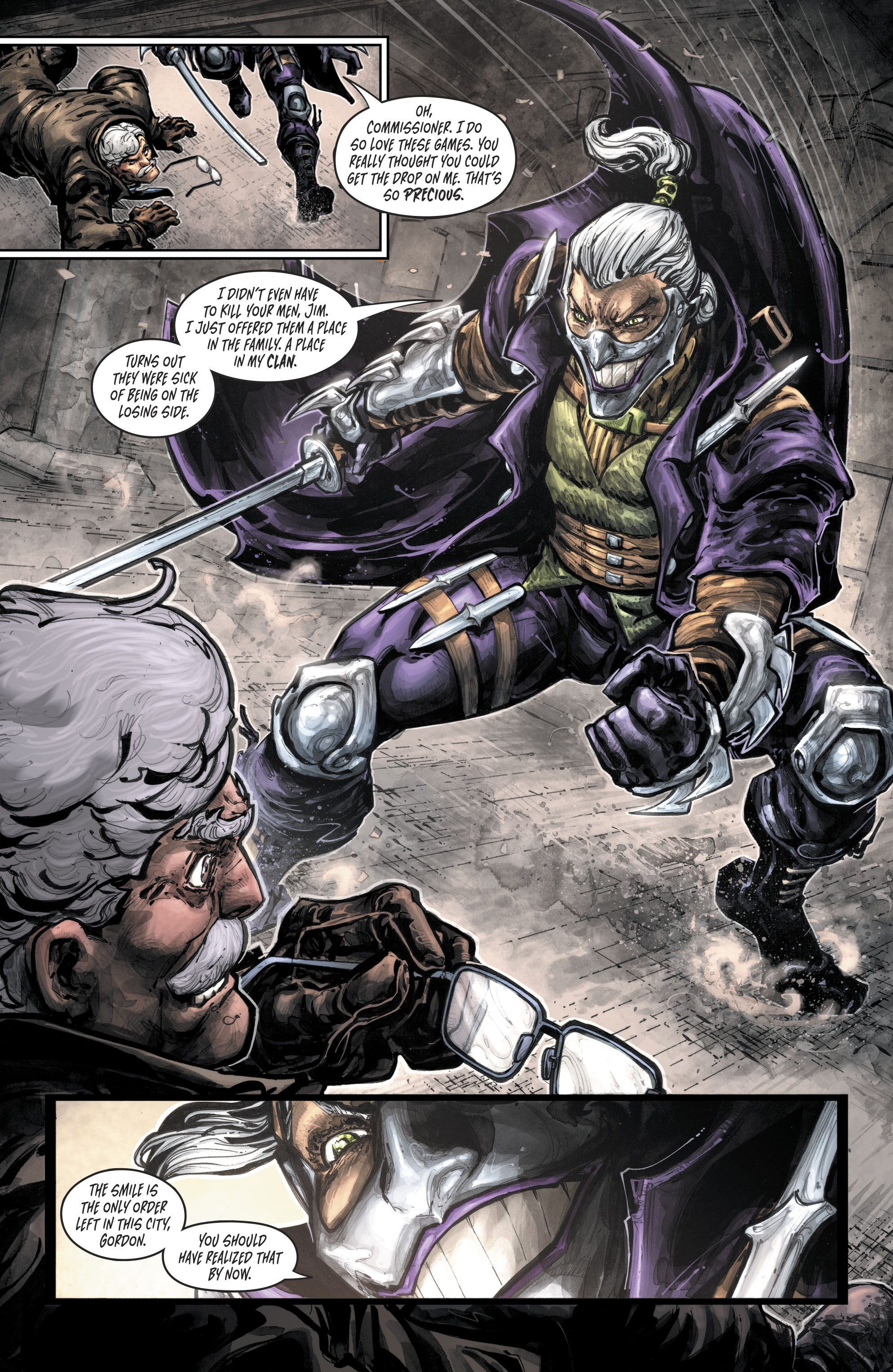 Batman/Teenage Mutant Ninja Turtles III (2019-) issue 1 - Page 8