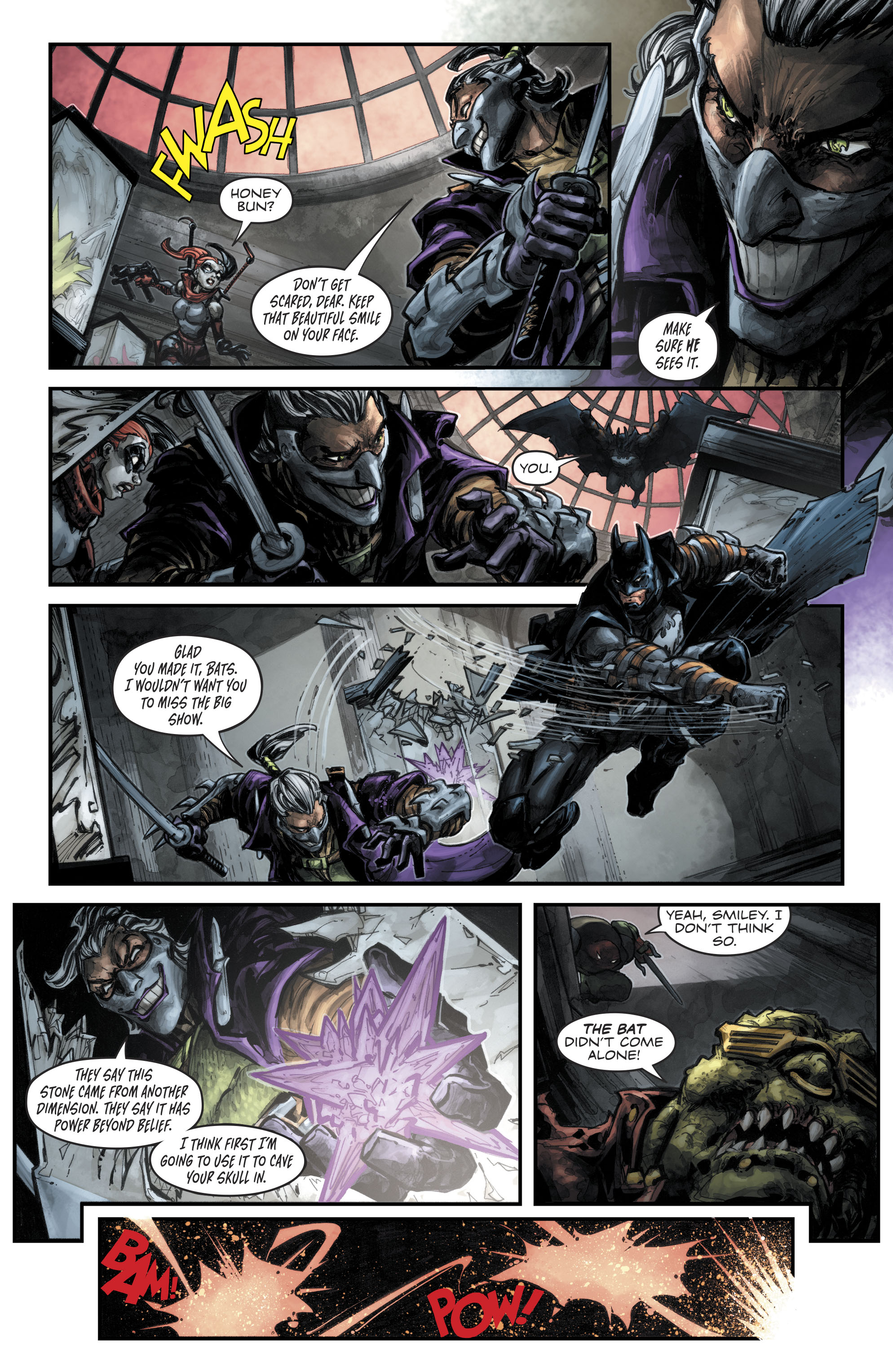 Batman/Teenage Mutant Ninja Turtles III (2019-) issue 1 - Page 9