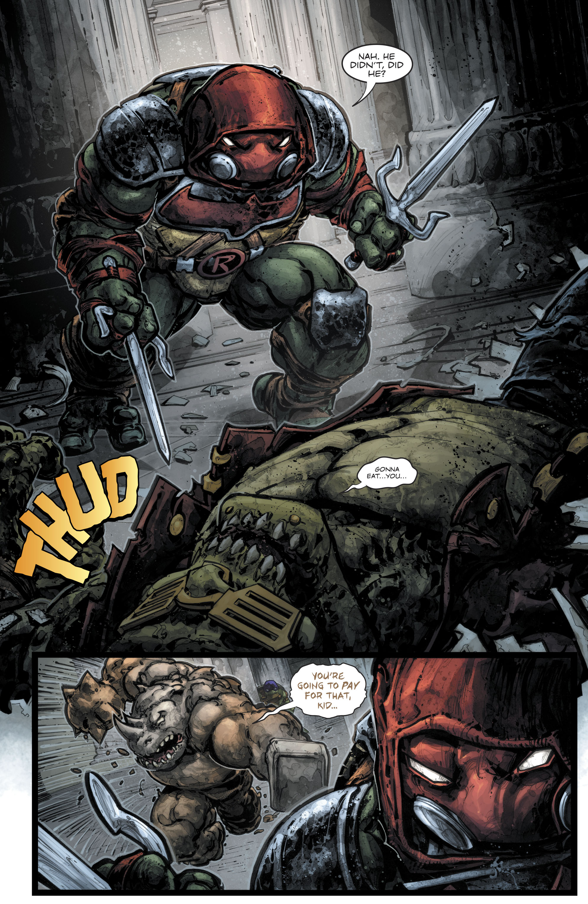 Batman/Teenage Mutant Ninja Turtles III (2019-) issue 1 - Page 10