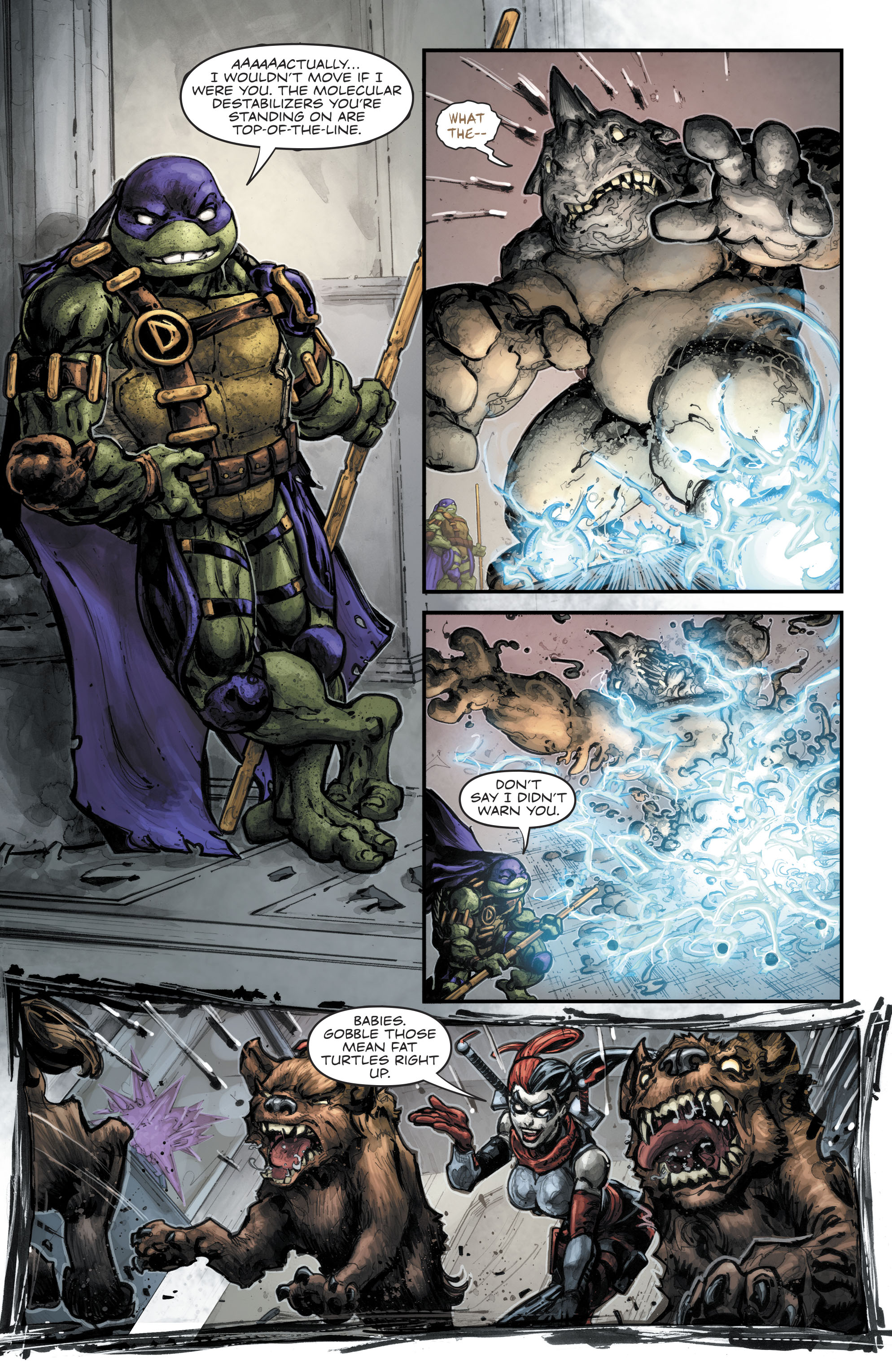 Batman/Teenage Mutant Ninja Turtles III (2019-) issue 1 - Page 11