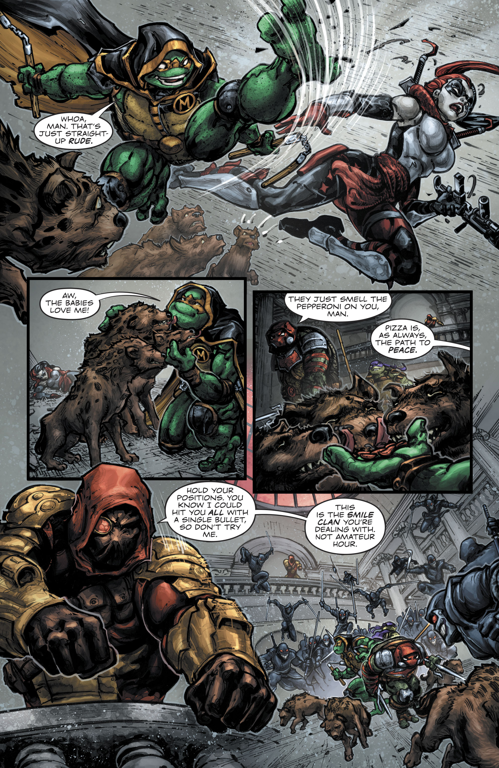 Batman/Teenage Mutant Ninja Turtles III (2019-) issue 1 - Page 12