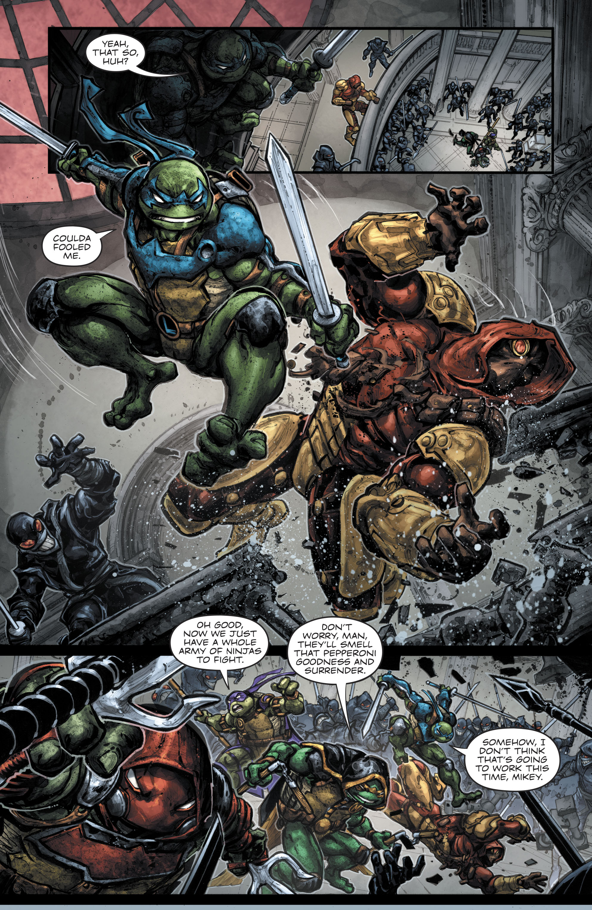 Batman/Teenage Mutant Ninja Turtles III (2019-) issue 1 - Page 13