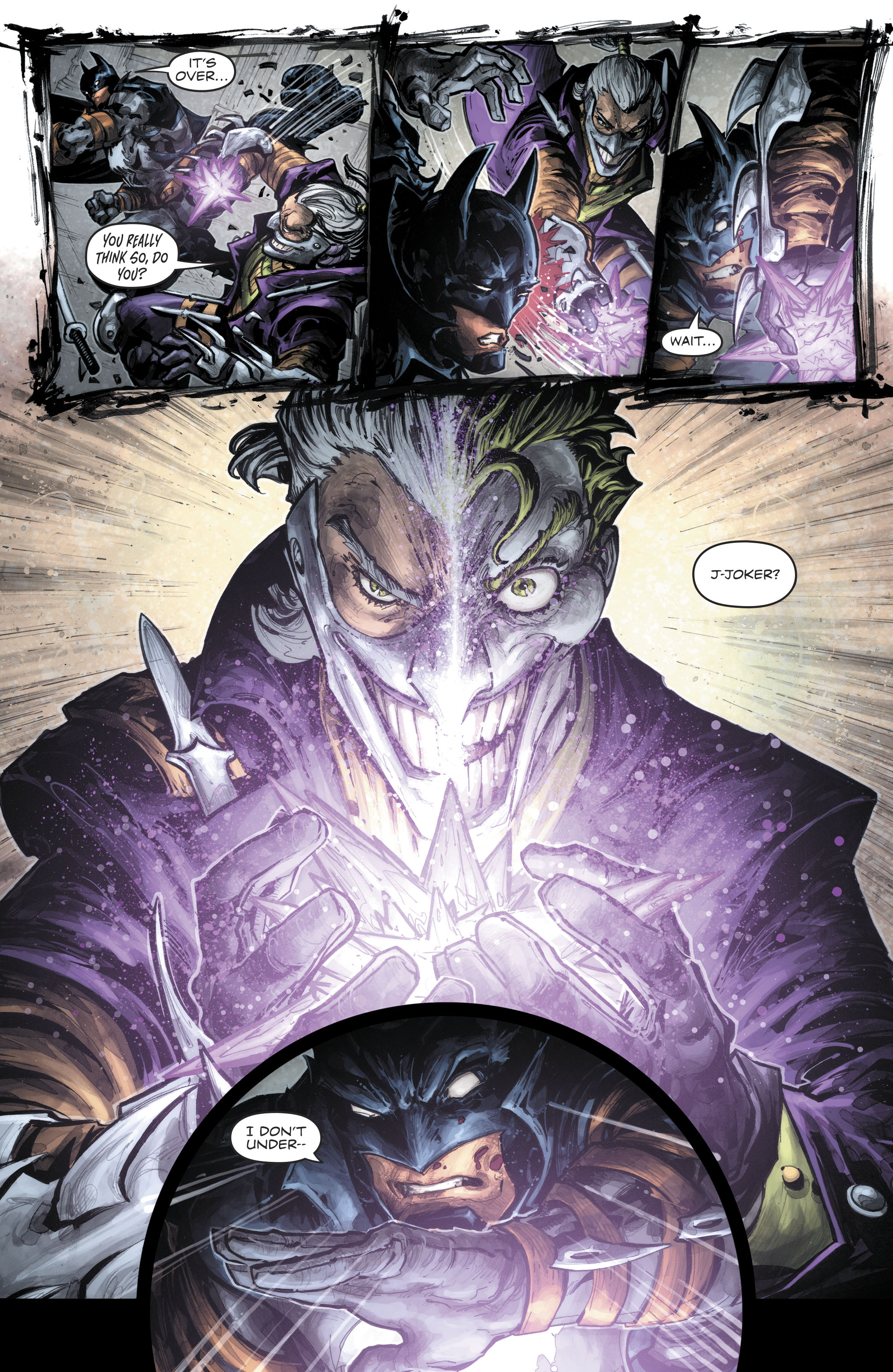 Batman/Teenage Mutant Ninja Turtles III (2019-) issue 1 - Page 14