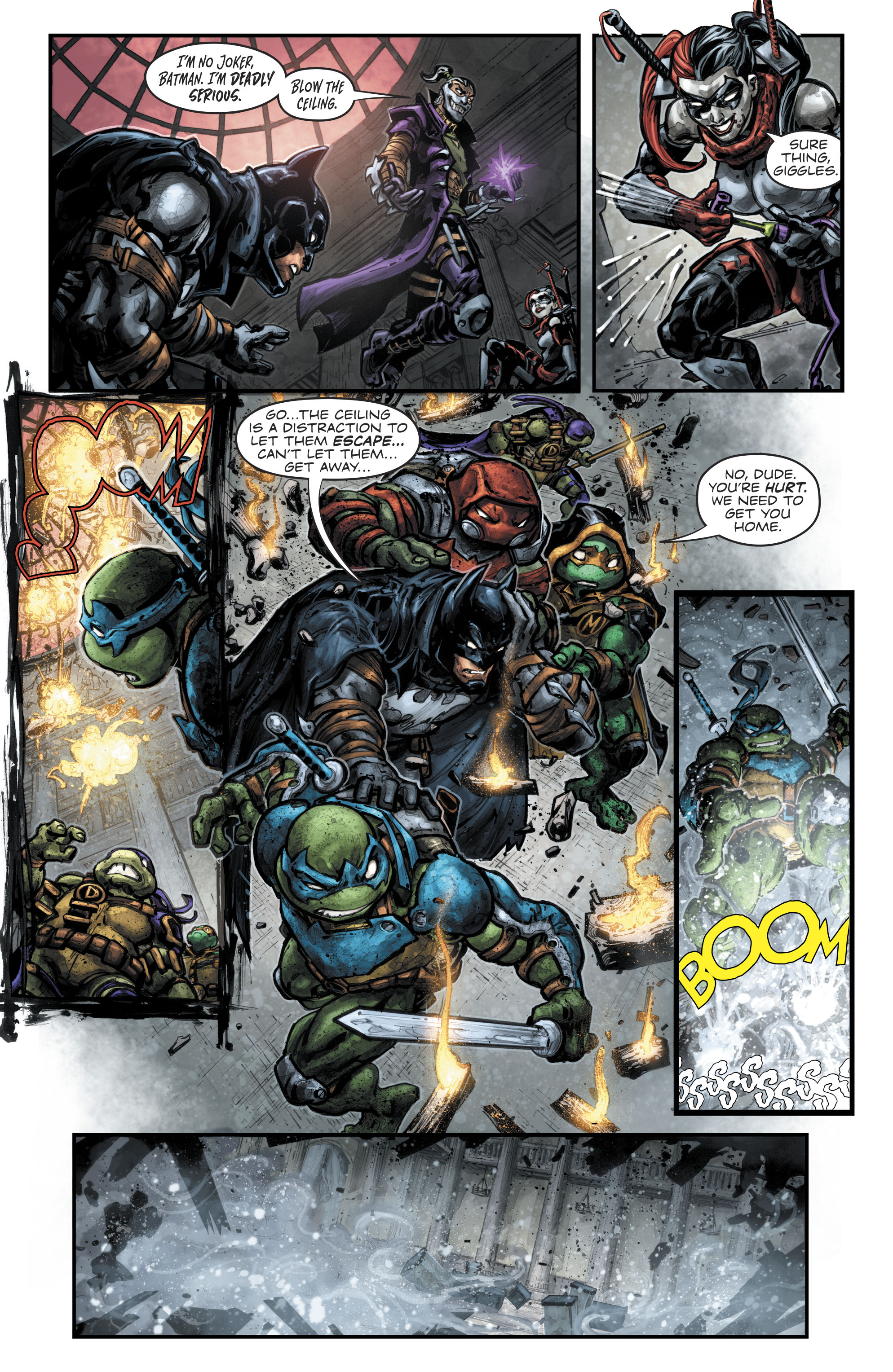 Batman/Teenage Mutant Ninja Turtles III (2019-) issue 1 - Page 15