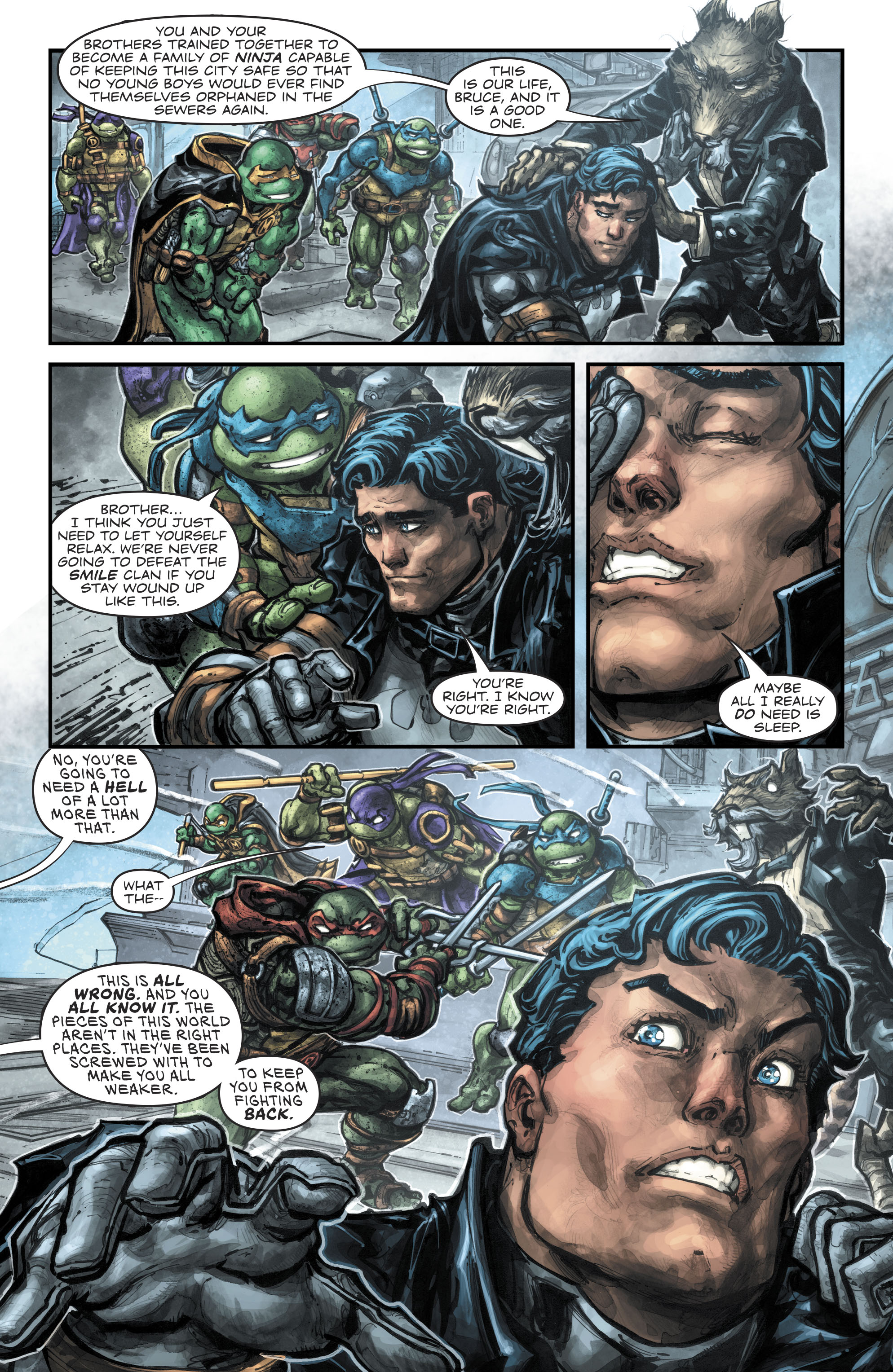 Batman/Teenage Mutant Ninja Turtles III (2019-) issue 1 - Page 19