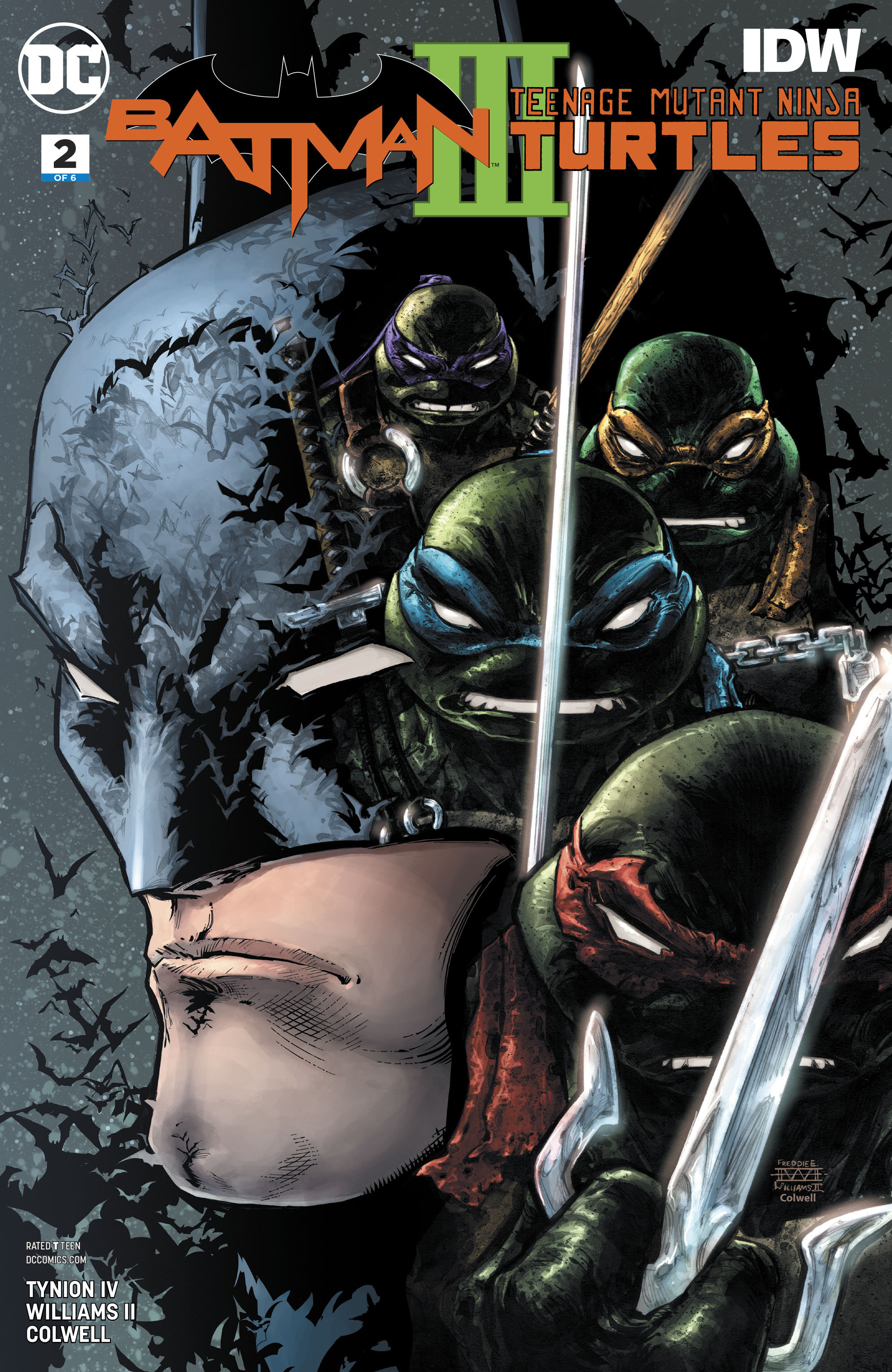 Batman/Teenage Mutant Ninja Turtles III (2019-): Chapter 2 - Page 1