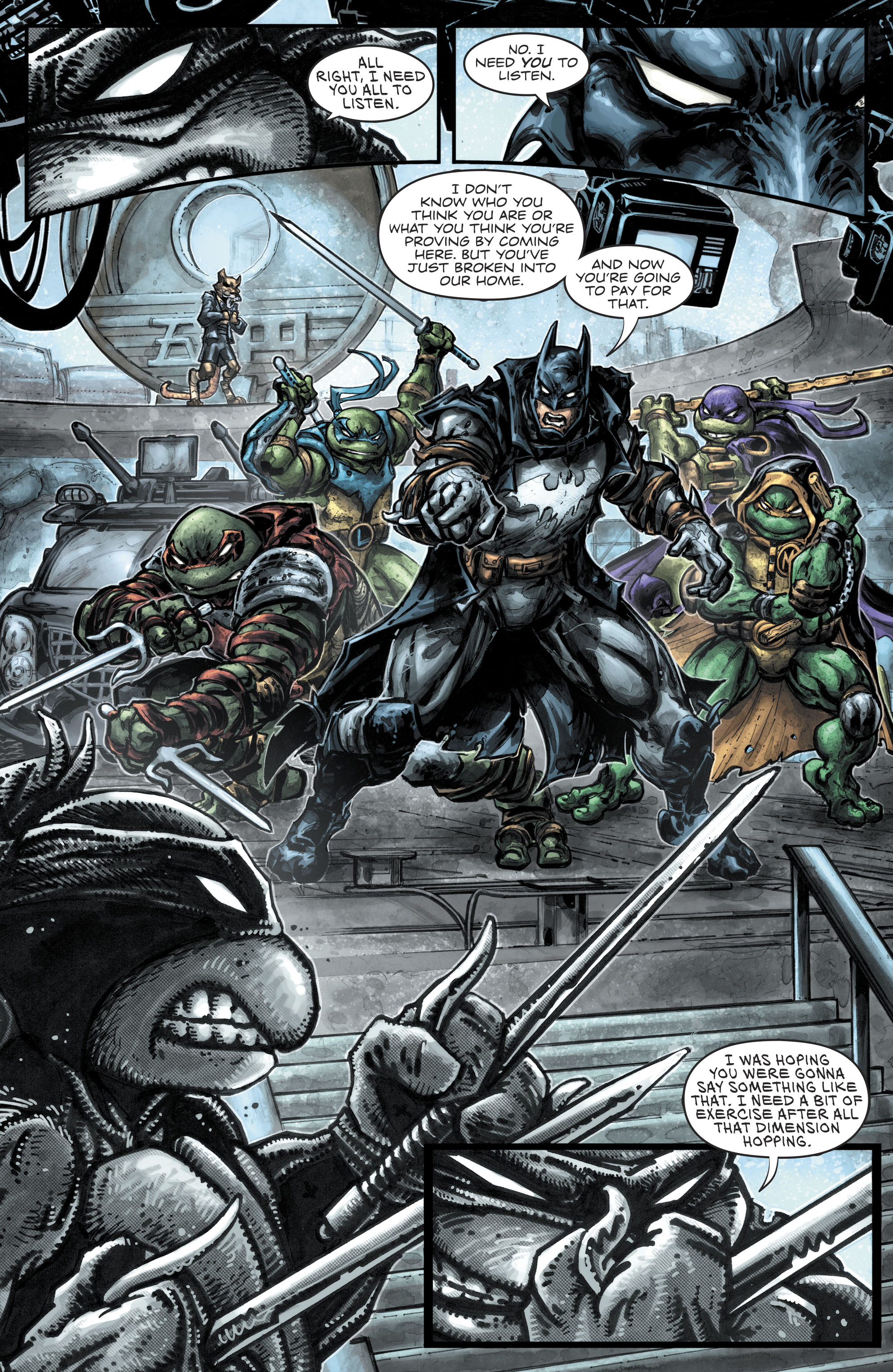 Batman/Teenage Mutant Ninja Turtles III (2019-): Chapter 2 - Page 3