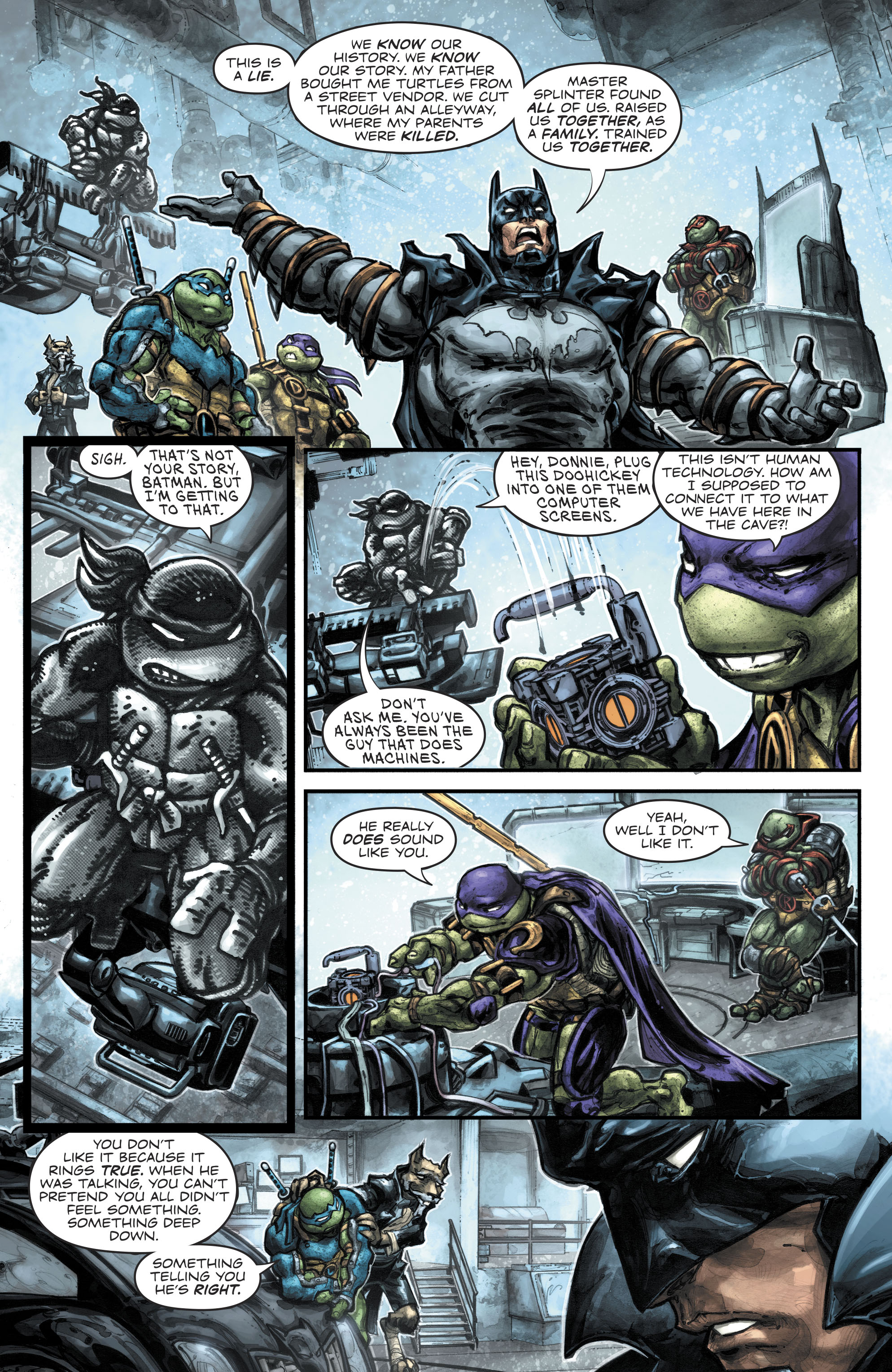 Batman/Teenage Mutant Ninja Turtles III (2019-) issue 2 - Page 9