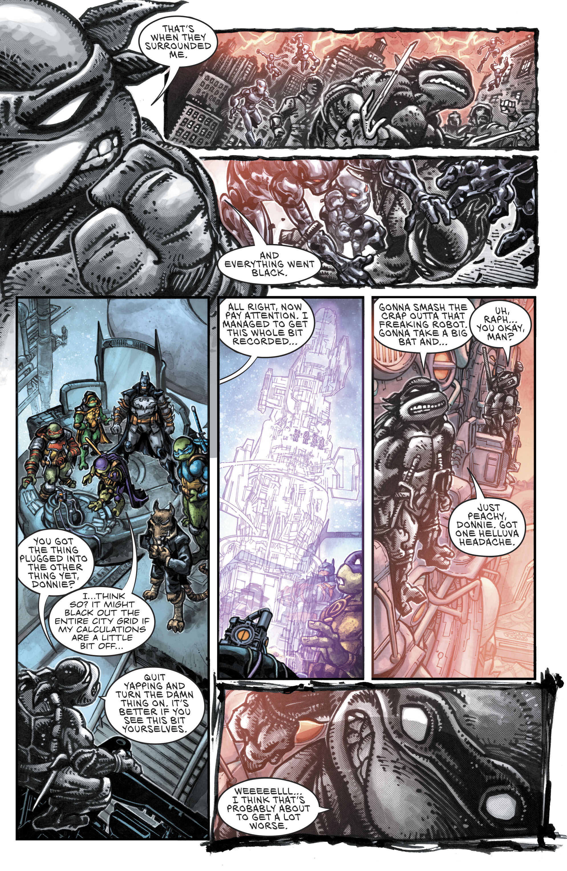 Batman/Teenage Mutant Ninja Turtles III (2019-) issue 2 - Page 11