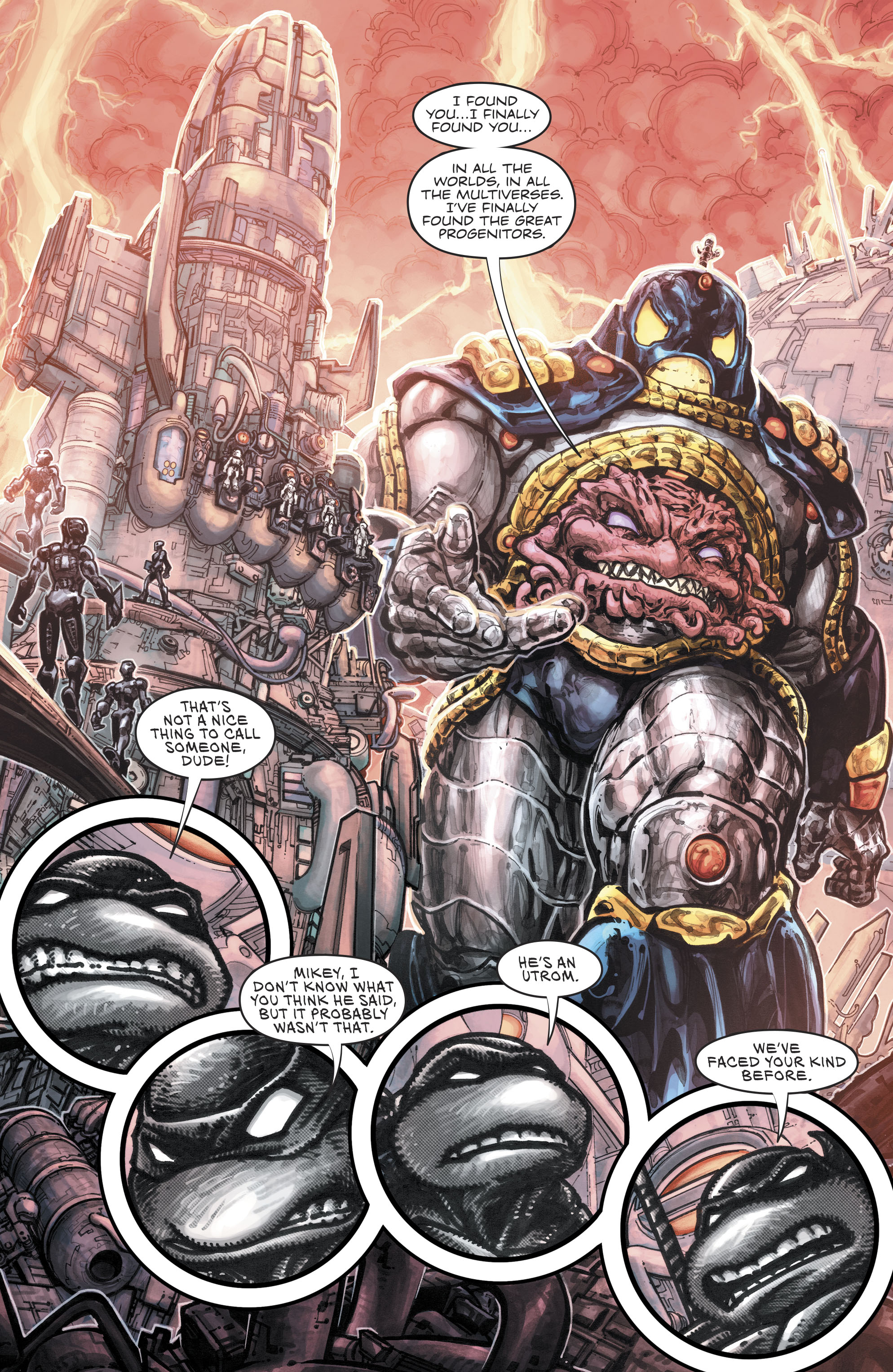 Batman/Teenage Mutant Ninja Turtles III (2019-) issue 2 - Page 12