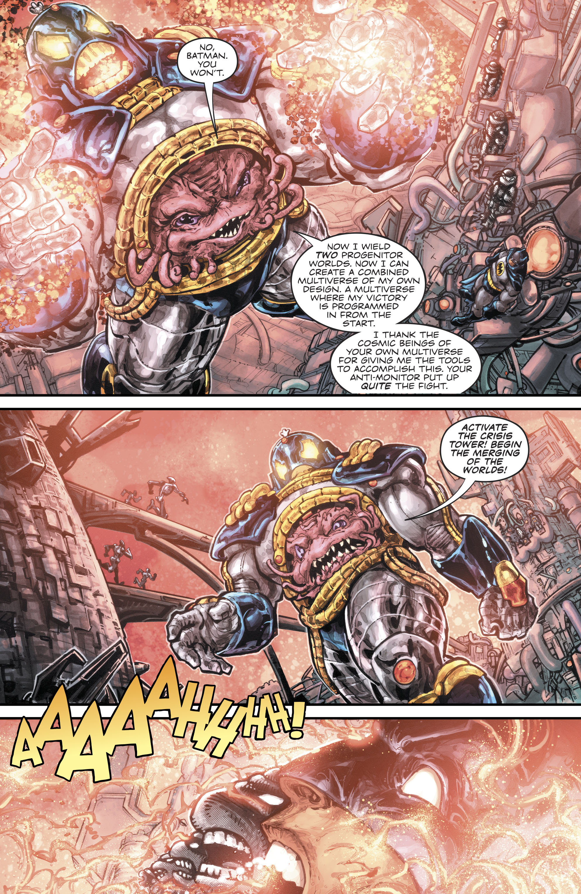 Batman/Teenage Mutant Ninja Turtles III (2019-) issue 2 - Page 15